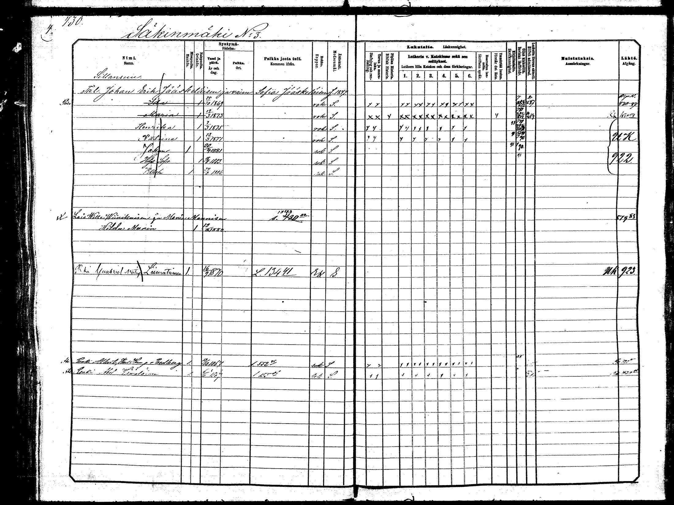 [ ../kirjat/Kirkonkirjat/hankasalmi/lastenkirja_1881-1890_mko531-551/kuvat/409.jpg ]