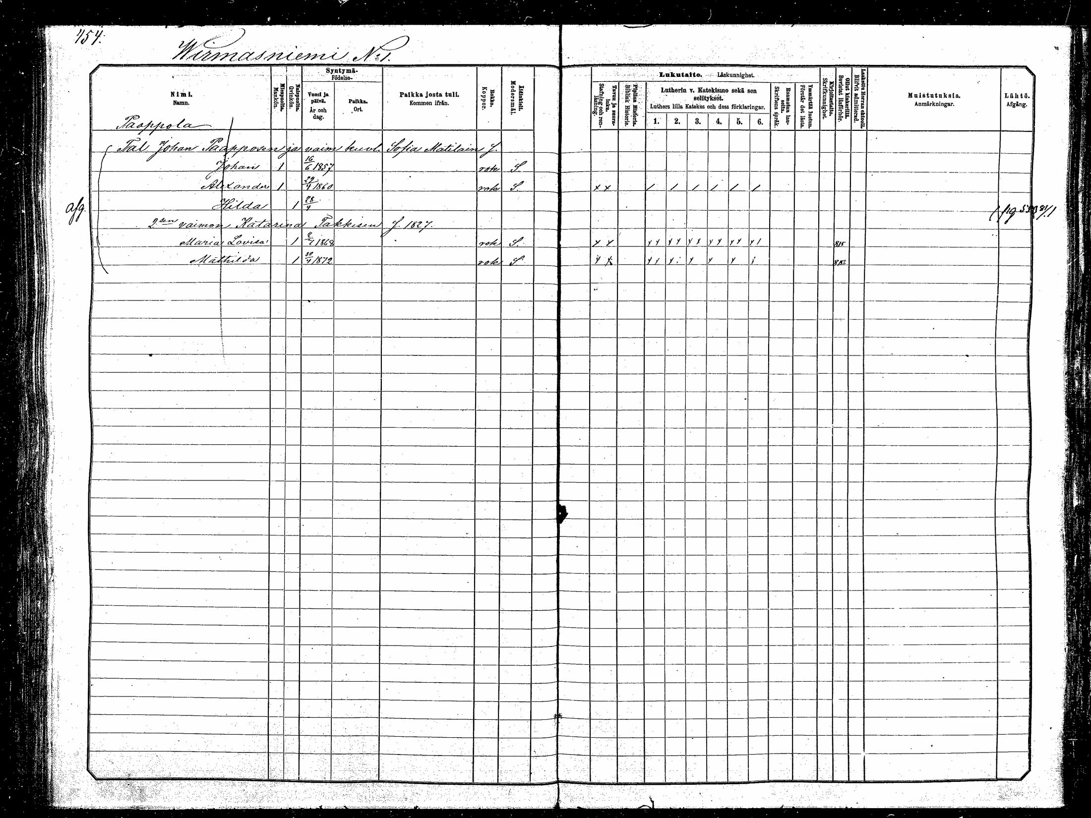 [ ../kirjat/Kirkonkirjat/hankasalmi/lastenkirja_1881-1890_mko531-551/kuvat/430.jpg ]