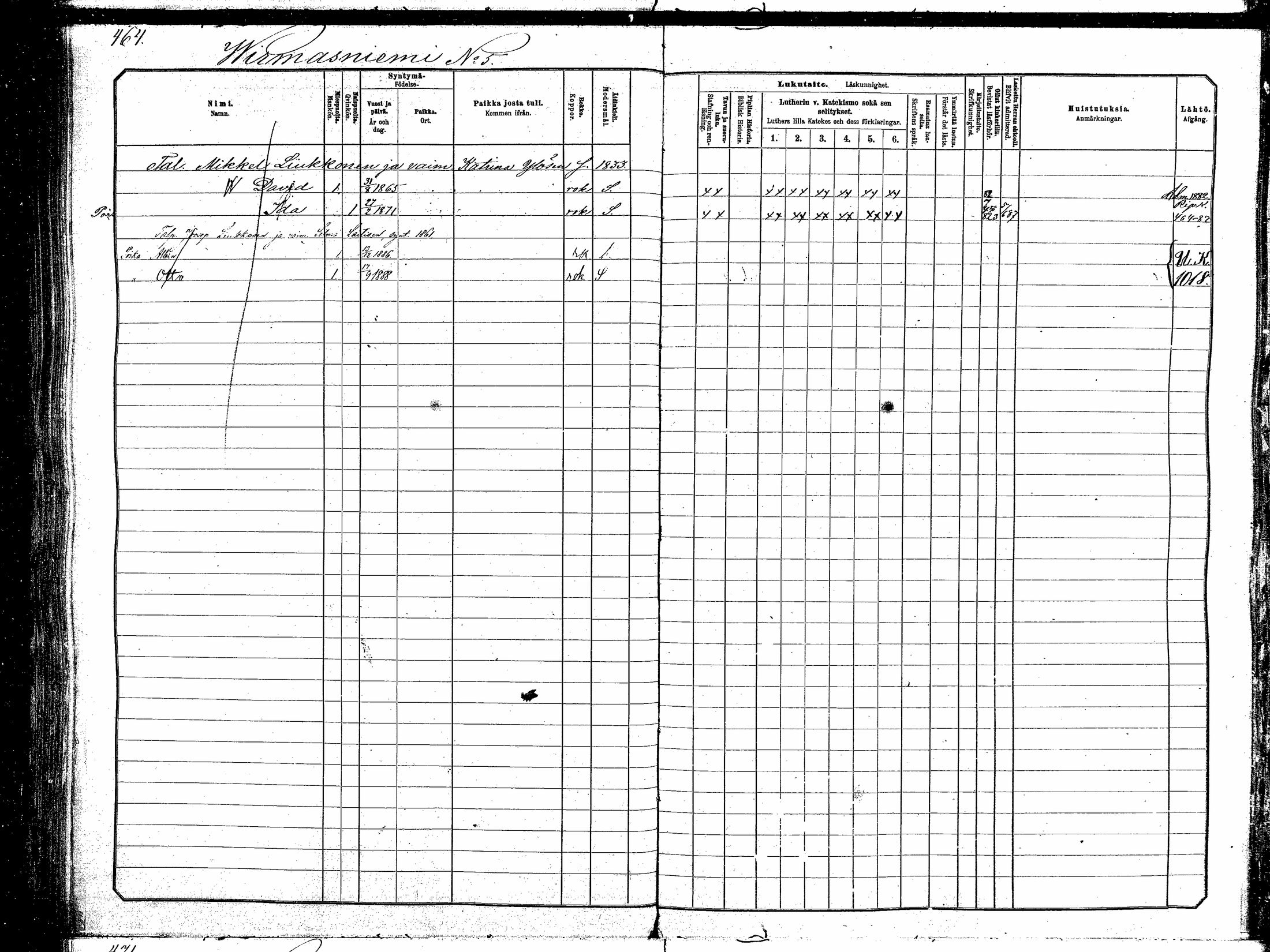 [ ../kirjat/Kirkonkirjat/hankasalmi/lastenkirja_1881-1890_mko531-551/kuvat/440.jpg ]