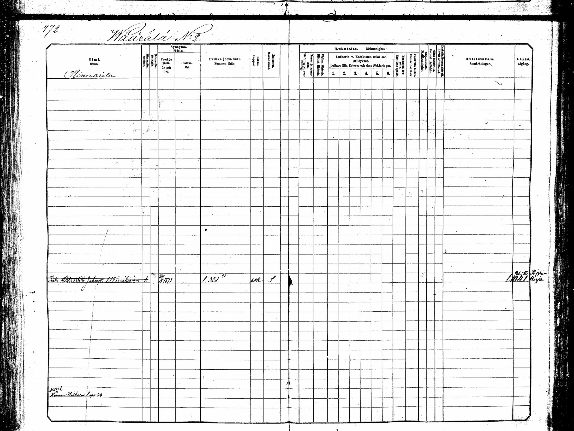[ ../kirjat/Kirkonkirjat/hankasalmi/lastenkirja_1881-1890_mko531-551/kuvat/447.jpg ]
