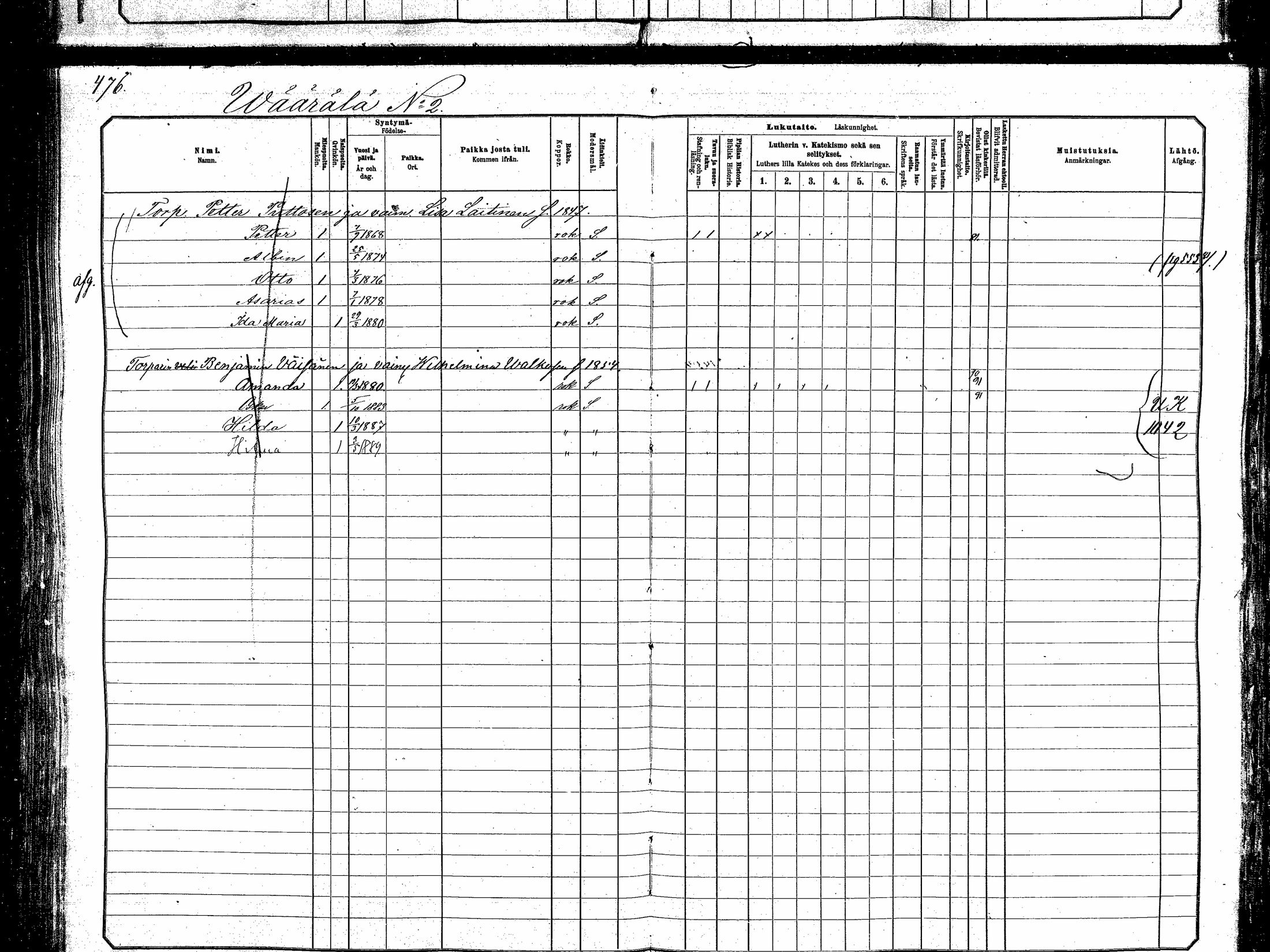 [ ../kirjat/Kirkonkirjat/hankasalmi/lastenkirja_1881-1890_mko531-551/kuvat/451.jpg ]