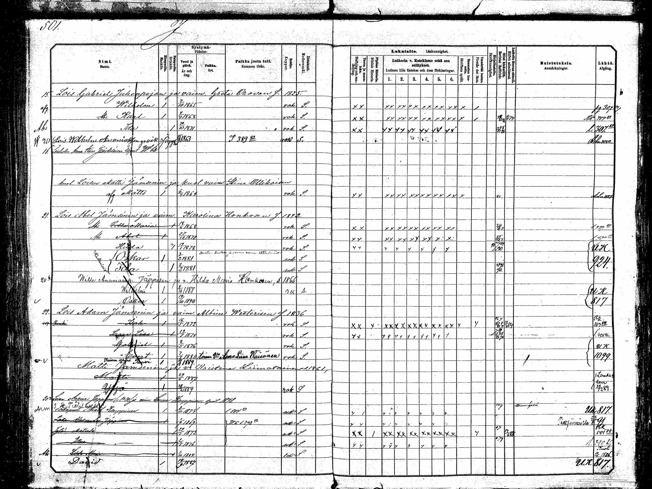 [ ../kirjat/Kirkonkirjat/hankasalmi/lastenkirja_1881-1890_mko531-551/kuvat/477.jpg ]