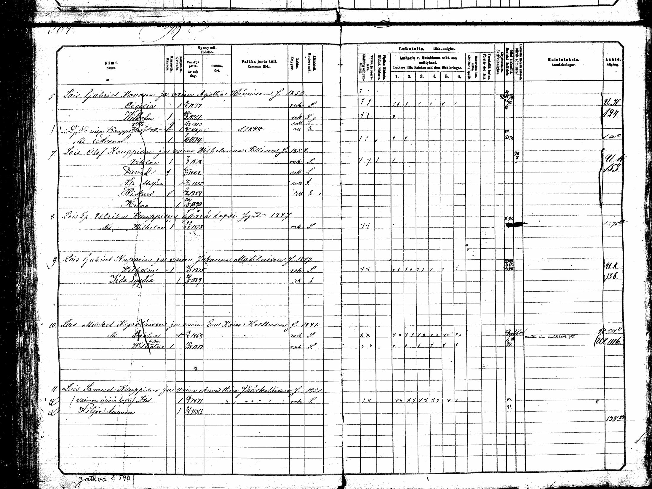 [ ../kirjat/Kirkonkirjat/hankasalmi/lastenkirja_1881-1890_mko531-551/kuvat/481.jpg ]