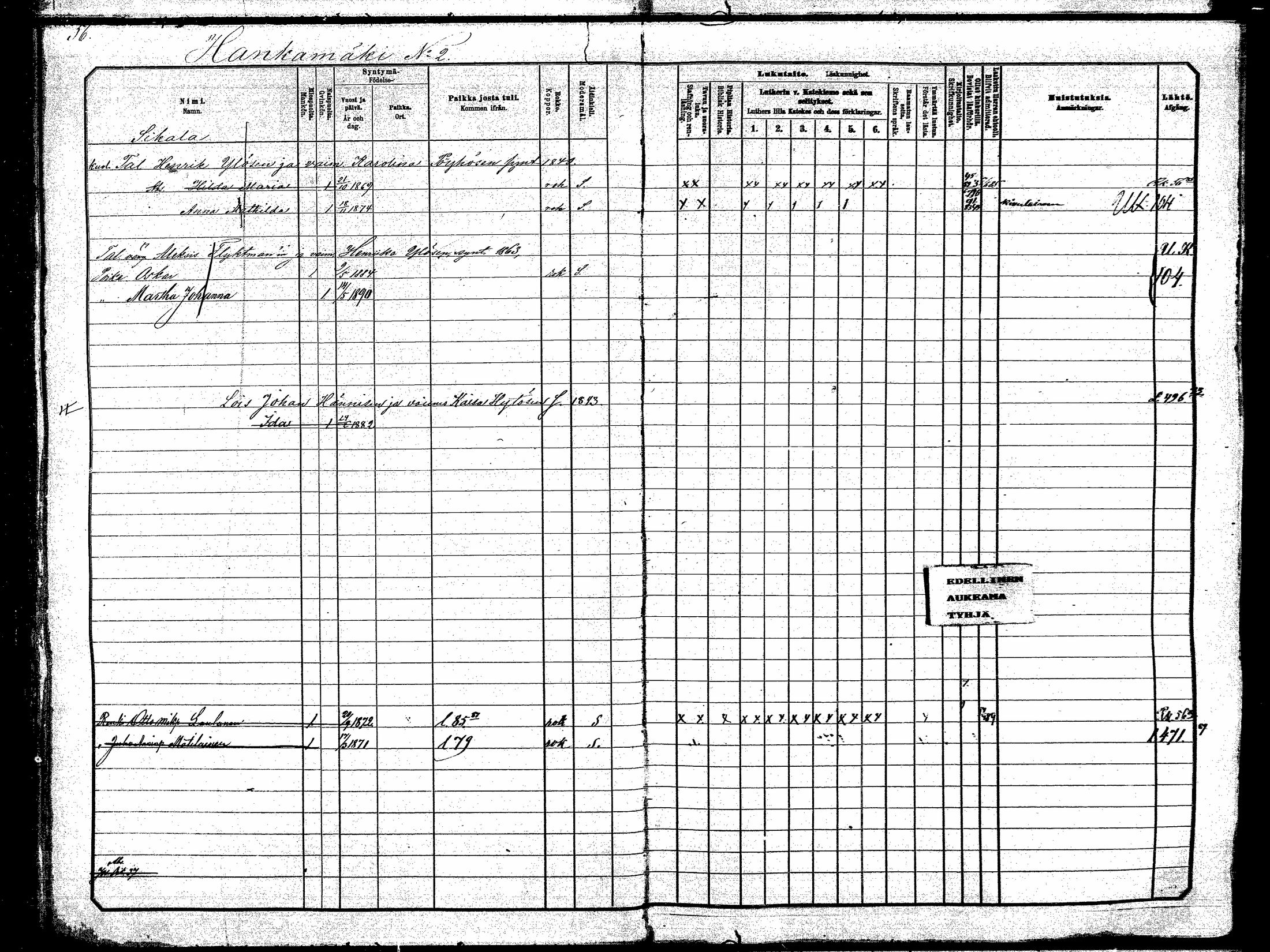 [ ../kirjat/Kirkonkirjat/hankasalmi/lastenkirja_1881-1890_mko531-551/kuvat/50.jpg ]