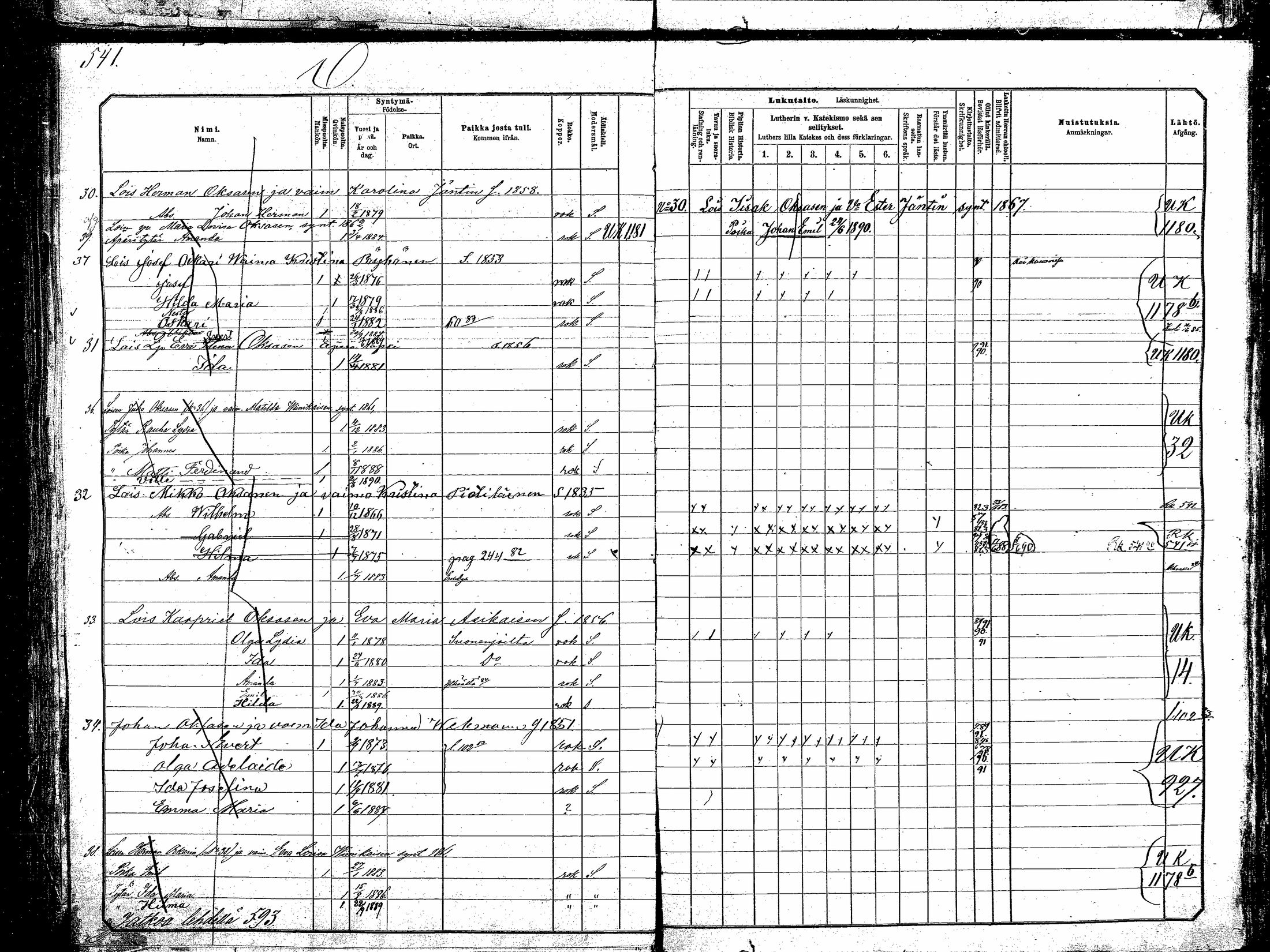 [ ../kirjat/Kirkonkirjat/hankasalmi/lastenkirja_1881-1890_mko531-551/kuvat/523.jpg ]
