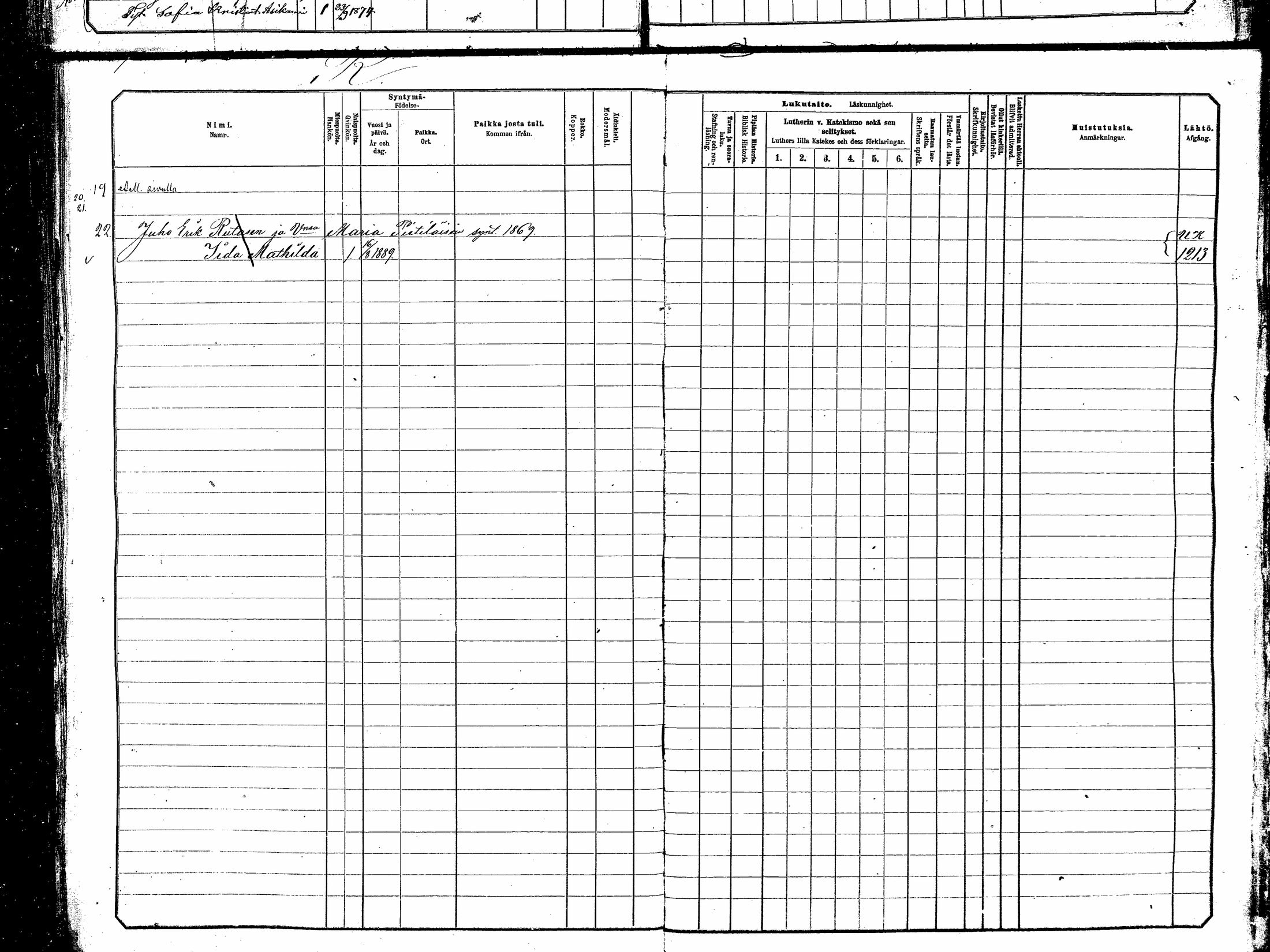 [ ../kirjat/Kirkonkirjat/hankasalmi/lastenkirja_1881-1890_mko531-551/kuvat/540.jpg ]