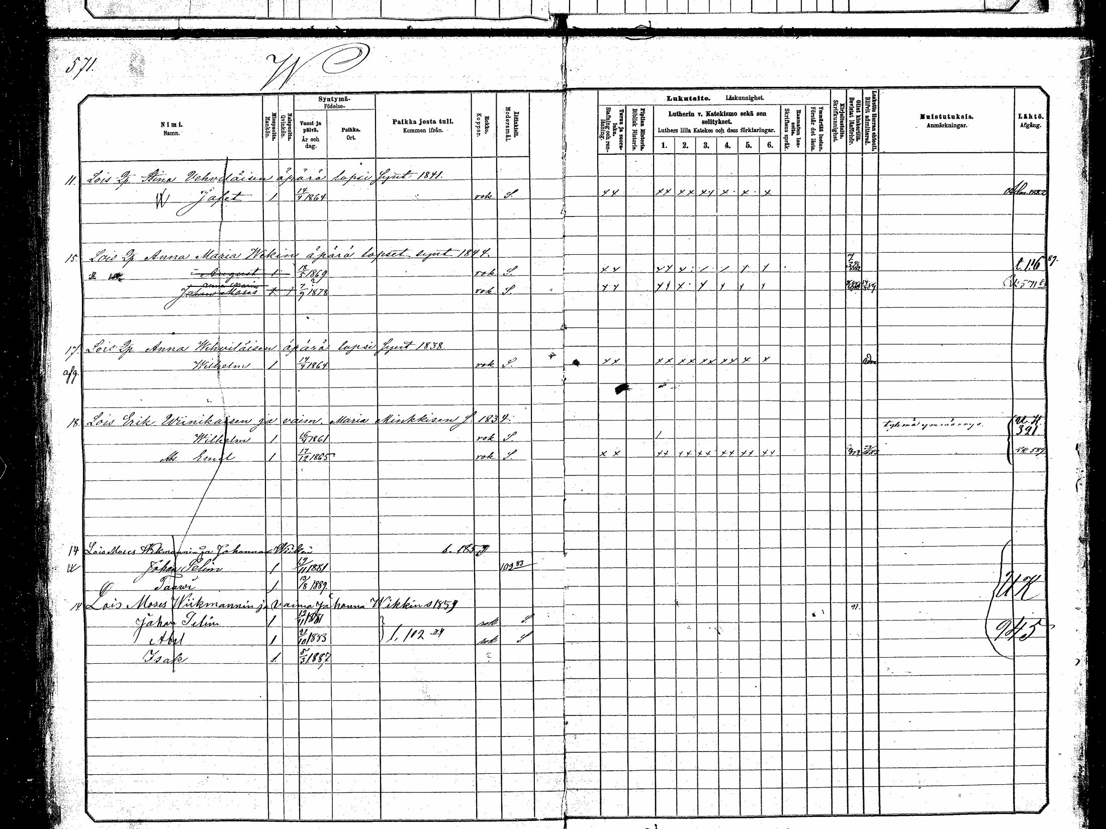 [ ../kirjat/Kirkonkirjat/hankasalmi/lastenkirja_1881-1890_mko531-551/kuvat/554.jpg ]