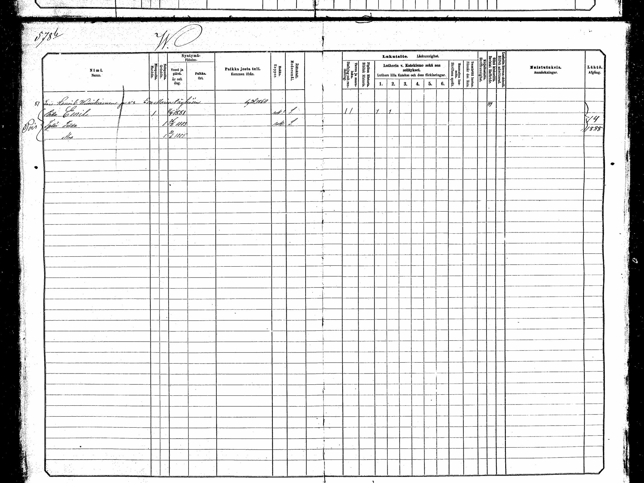 [ ../kirjat/Kirkonkirjat/hankasalmi/lastenkirja_1881-1890_mko531-551/kuvat/562.jpg ]
