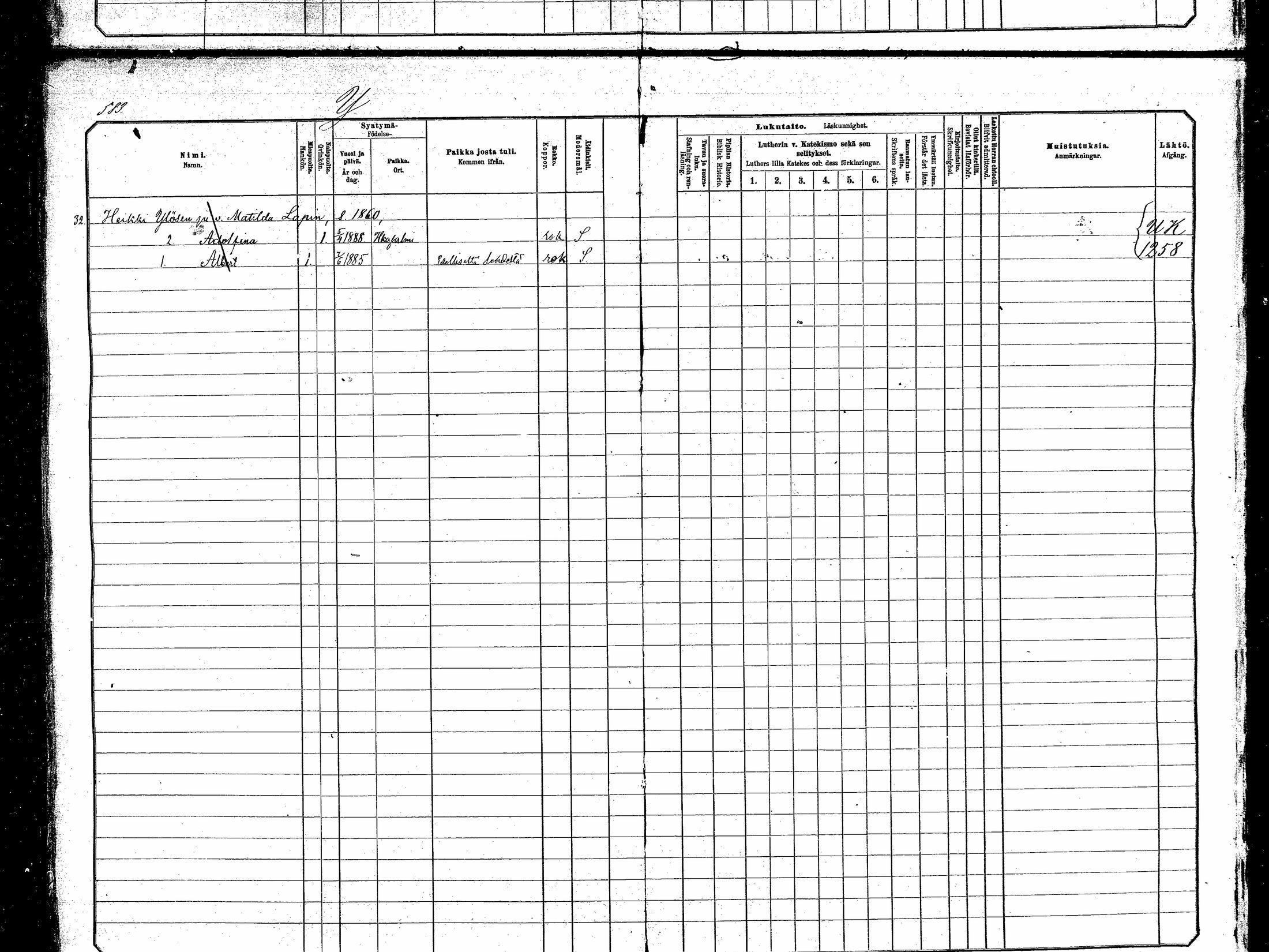 [ ../kirjat/Kirkonkirjat/hankasalmi/lastenkirja_1881-1890_mko531-551/kuvat/567.jpg ]