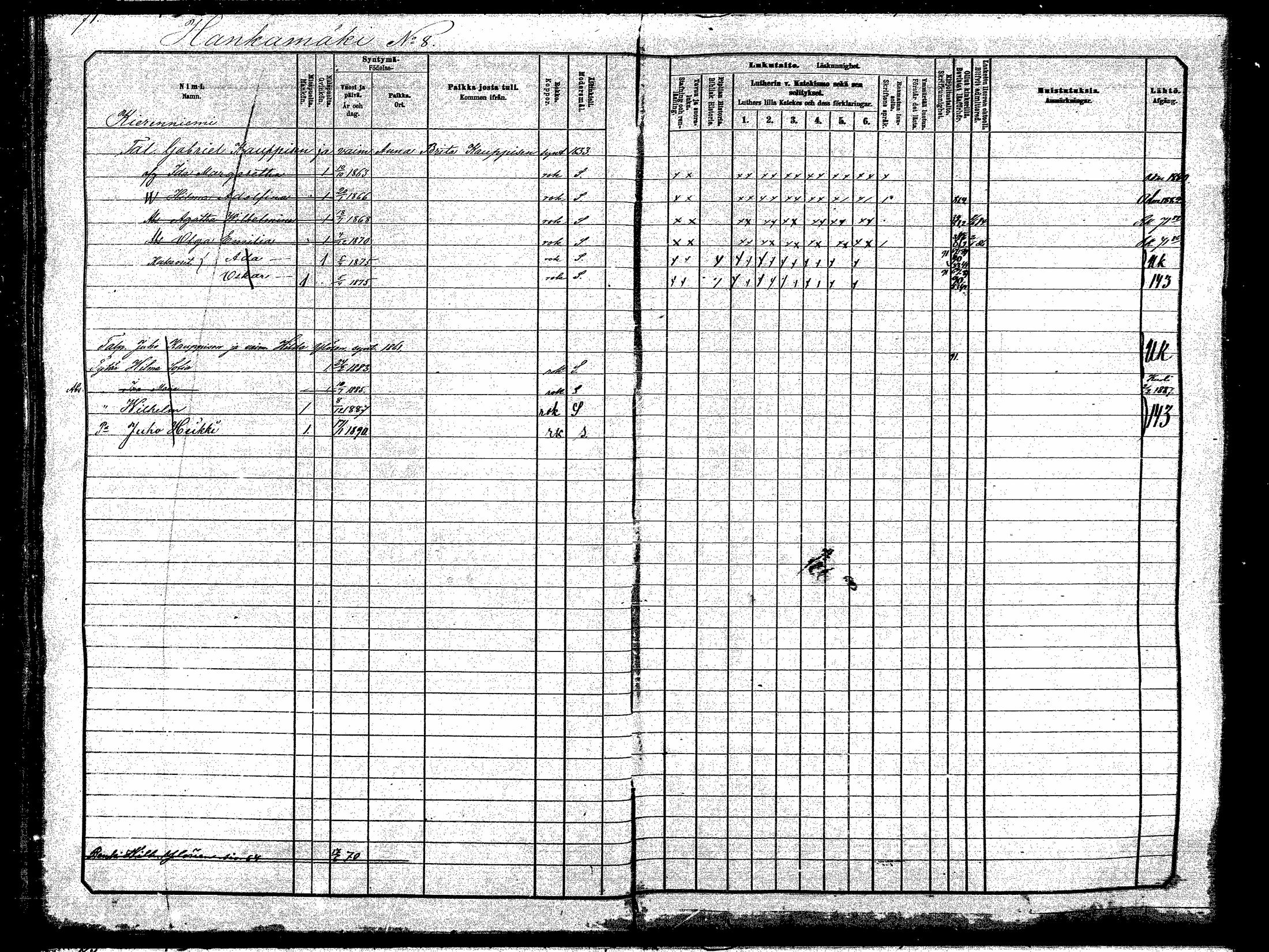 [ ../kirjat/Kirkonkirjat/hankasalmi/lastenkirja_1881-1890_mko531-551/kuvat/67.jpg ]