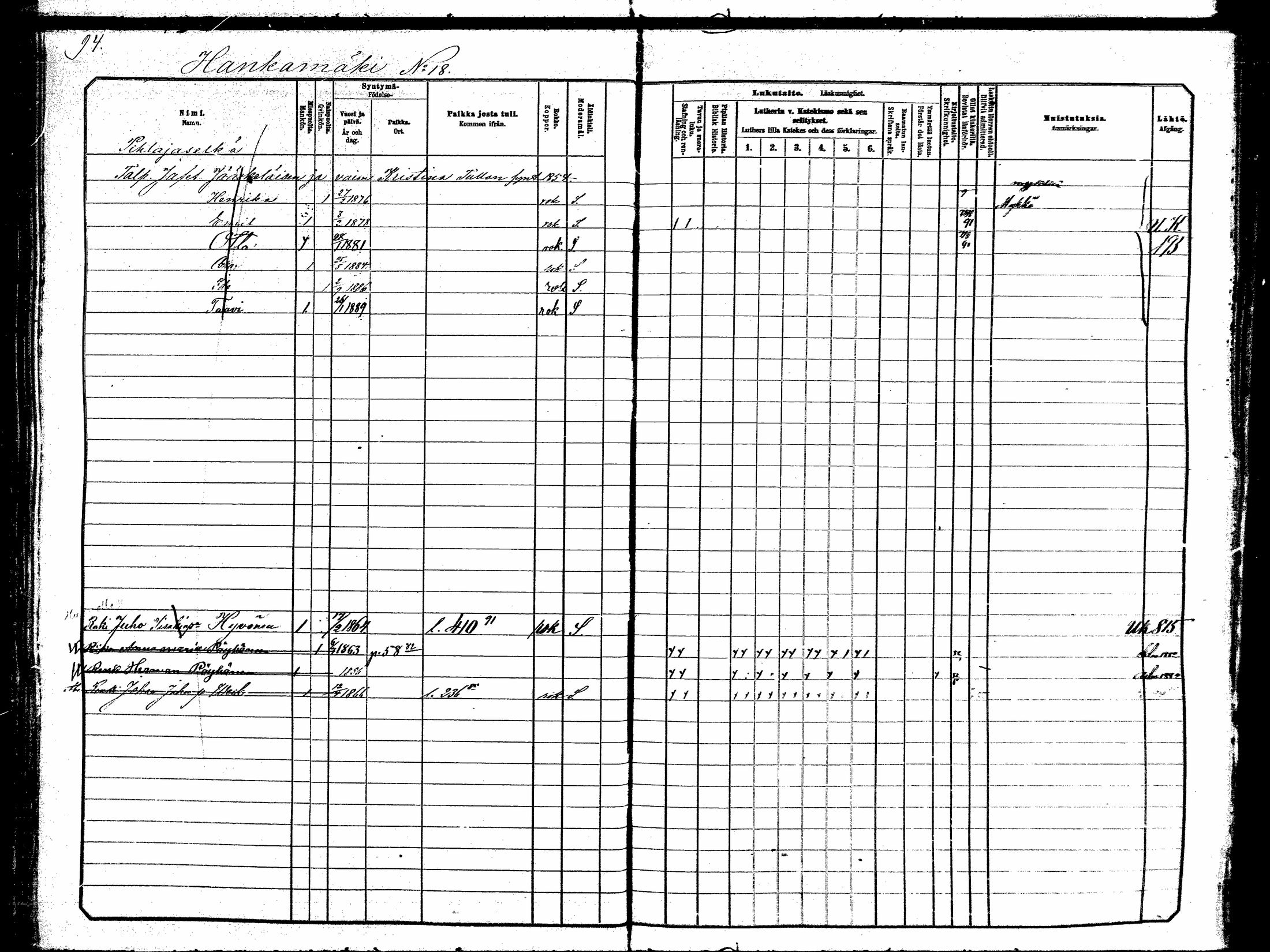 [ ../kirjat/Kirkonkirjat/hankasalmi/lastenkirja_1881-1890_mko531-551/kuvat/91.jpg ]