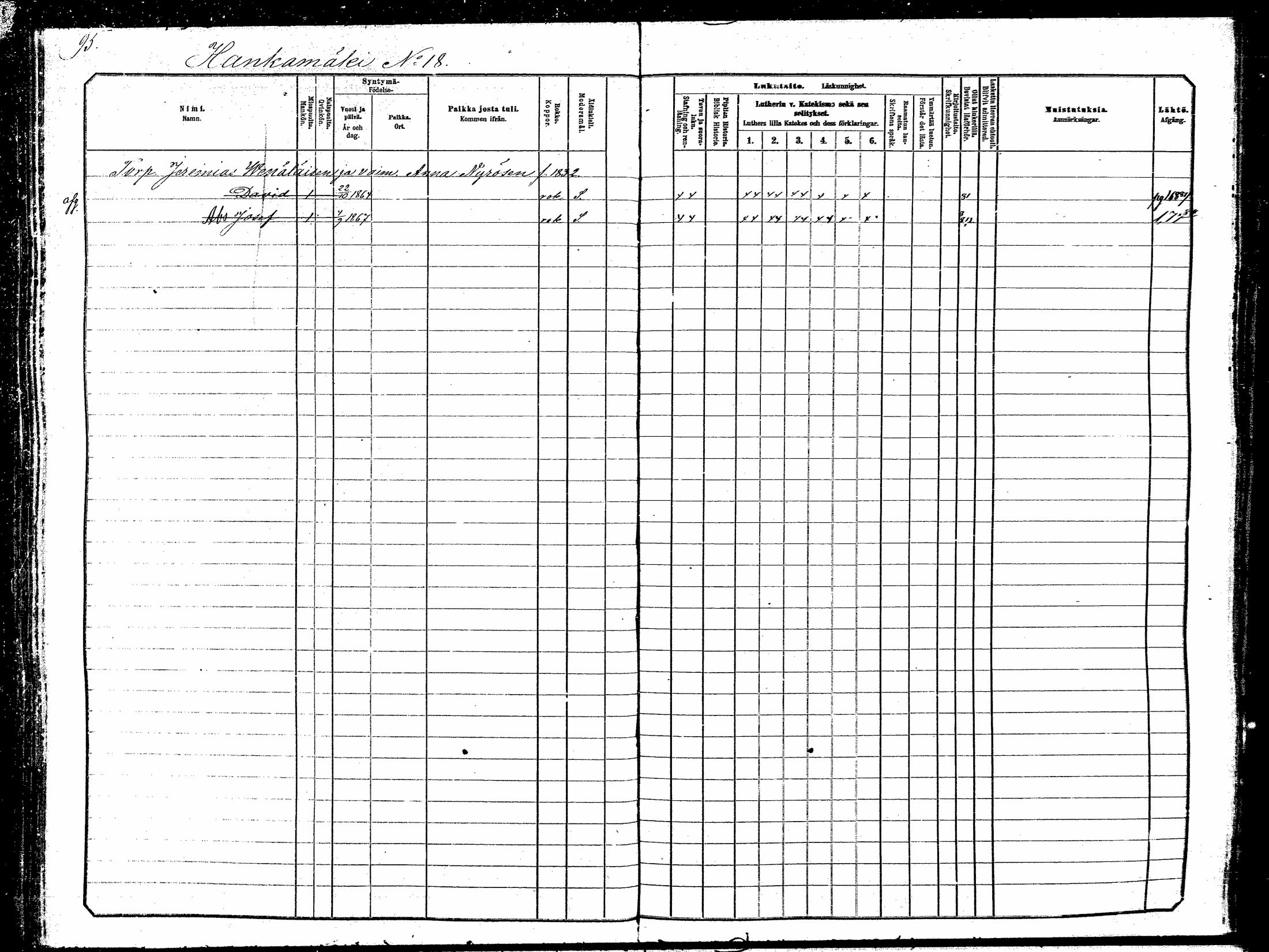 [ ../kirjat/Kirkonkirjat/hankasalmi/lastenkirja_1881-1890_mko531-551/kuvat/92.jpg ]
