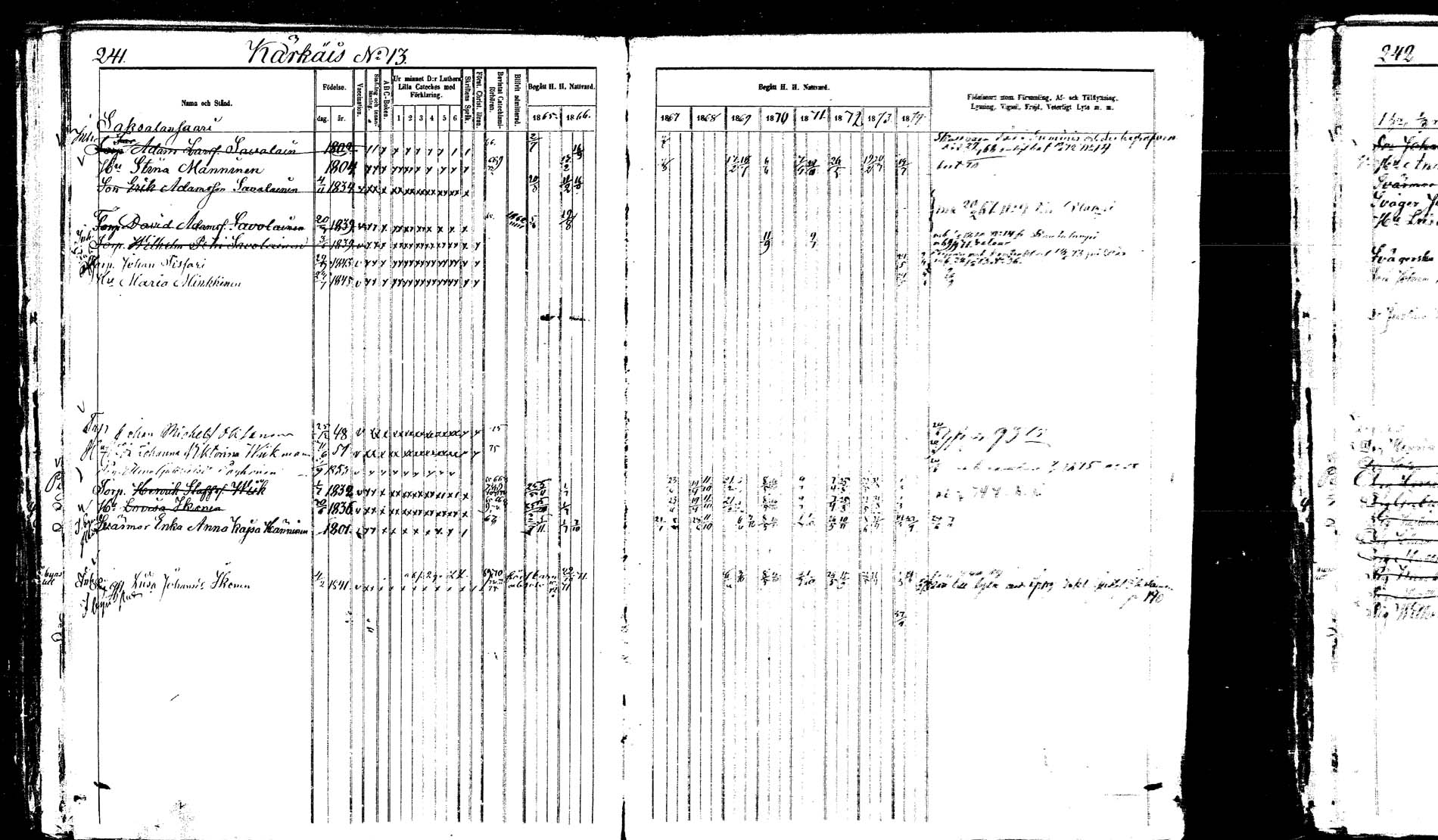 [ ../kirjat/Kirkonkirjat/hankasalmi/rippikirja_1865-1874_mko43-52/kuvat/237.jpg ]