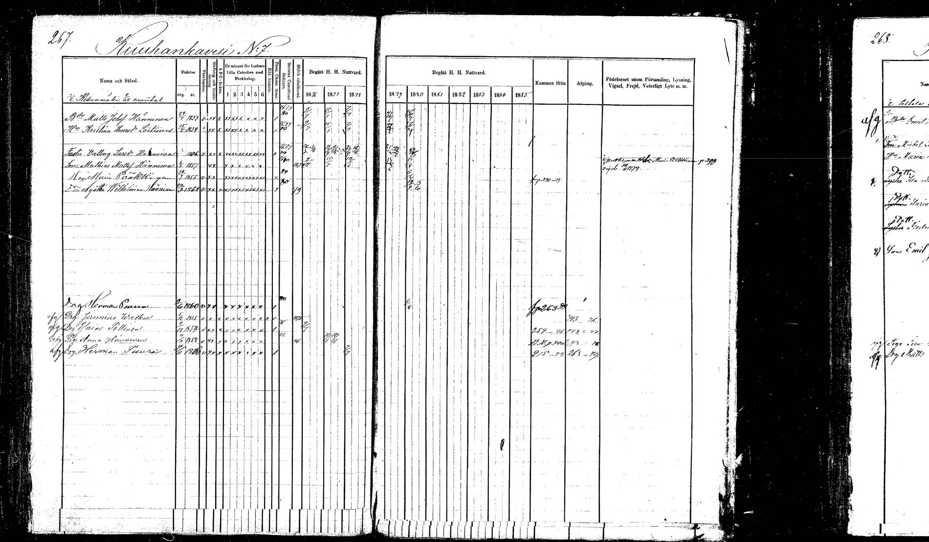 [ ../kirjat/Kirkonkirjat/hankasalmi/rippikirja_1874-1880_mko53-62_1/kuvat/262.jpg ]