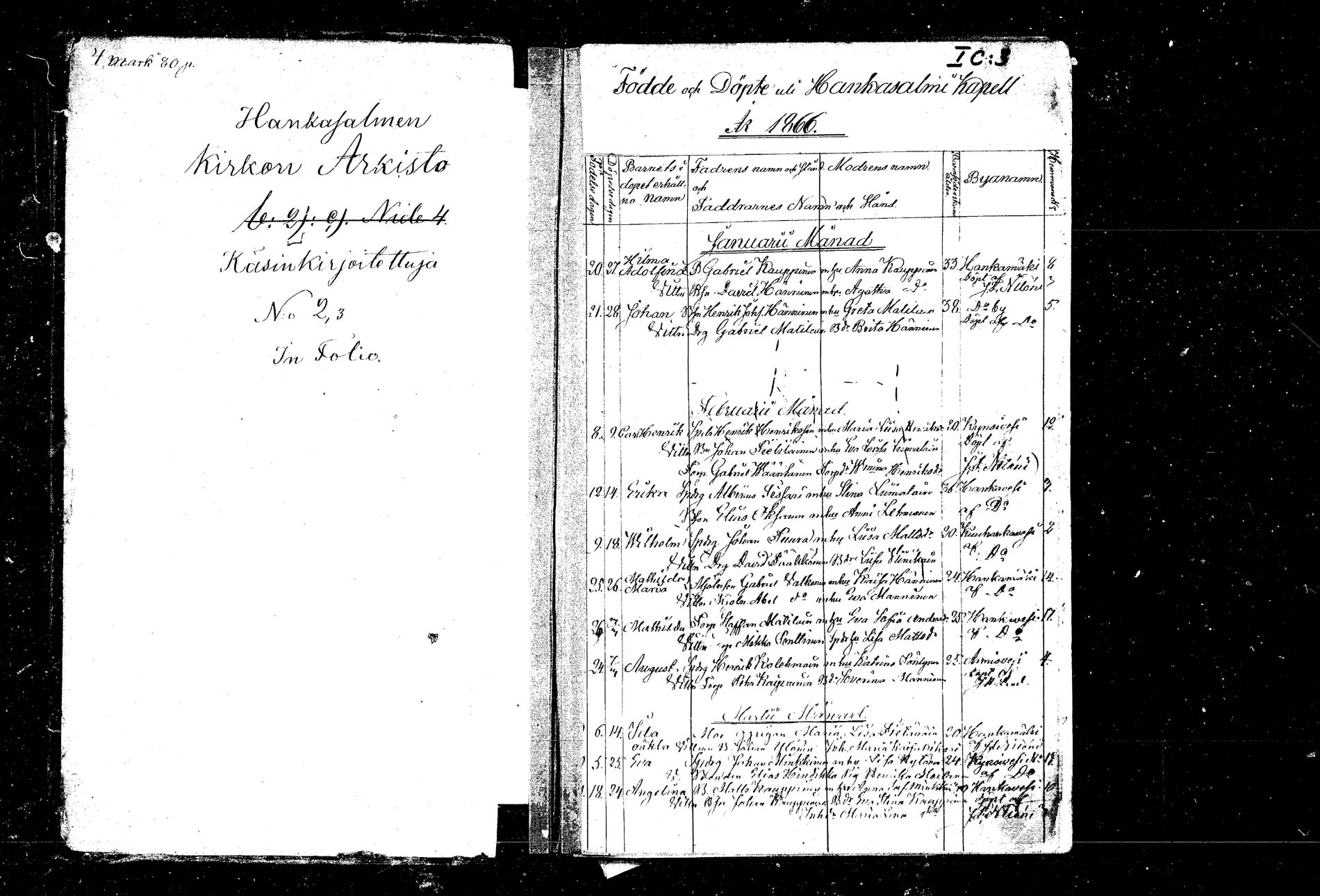 [ ../kirjat/Kirkonkirjat/hankasalmi/syntyneet_1866-1880_mko76-78/kuvat/1.jpg ]