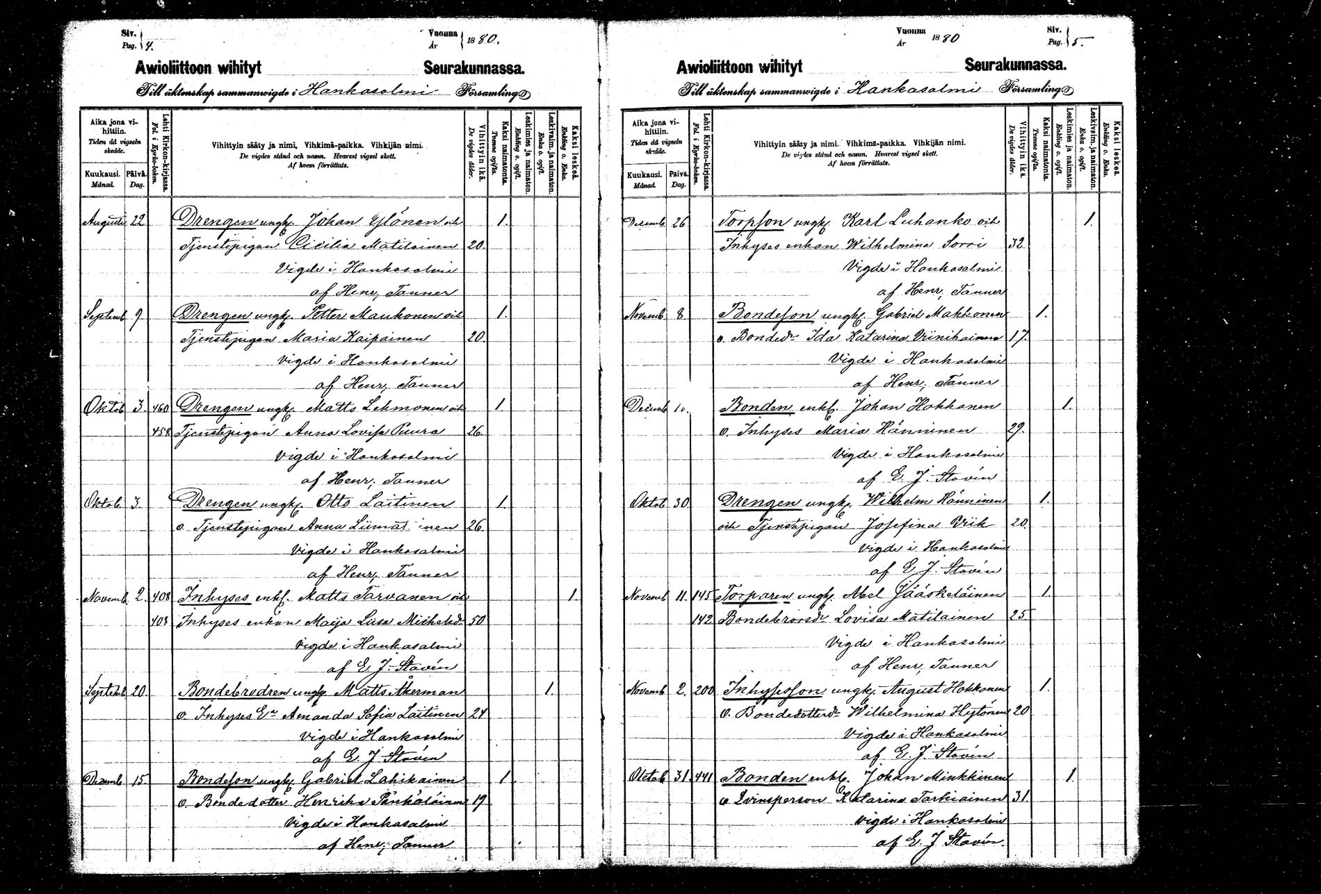 [ ../kirjat/Kirkonkirjat/hankasalmi/vihityt_1880-1883_mko185/kuvat/4.jpg ]
