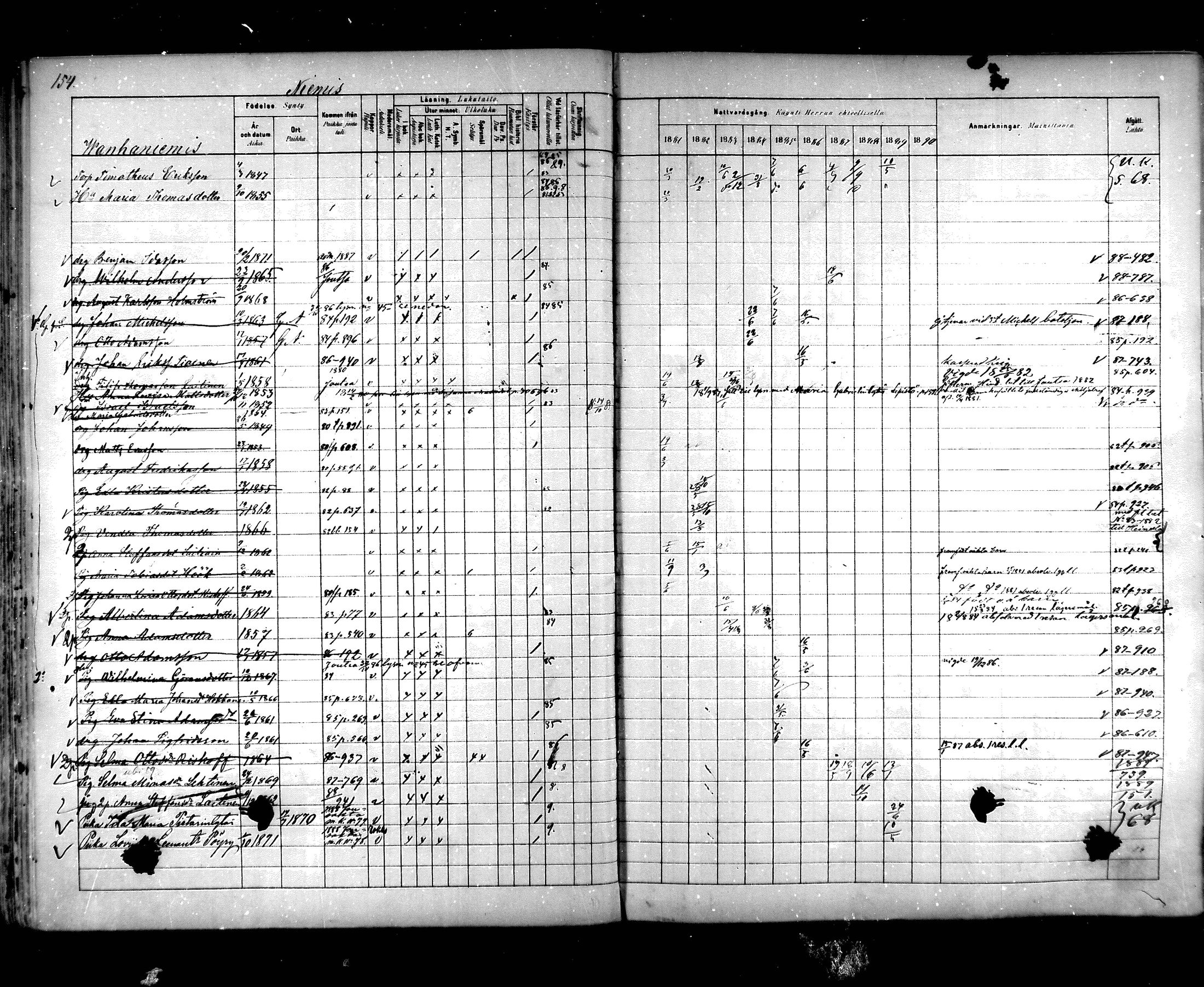 [ ../kirjat/Kirkonkirjat/hartola/rippikirja_1881-1890_mko89-122/kuvat/143.jpg ]