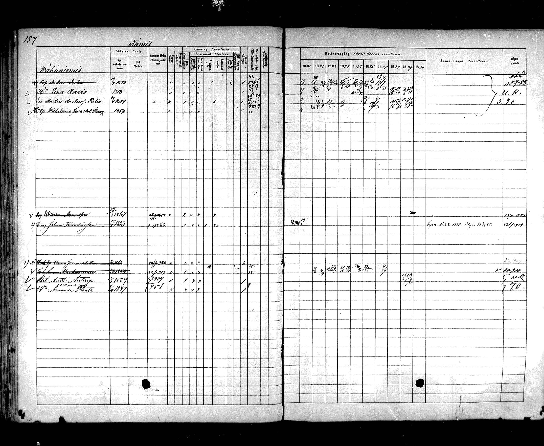 [ ../kirjat/Kirkonkirjat/hartola/rippikirja_1881-1890_mko89-122/kuvat/146.jpg ]