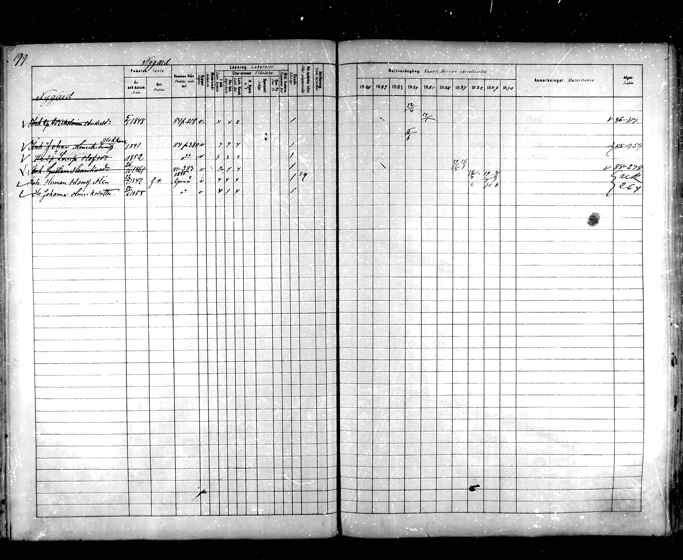 [ ../kirjat/Kirkonkirjat/hartola/rippikirja_1881-1890_mko89-122/kuvat/186.jpg ]