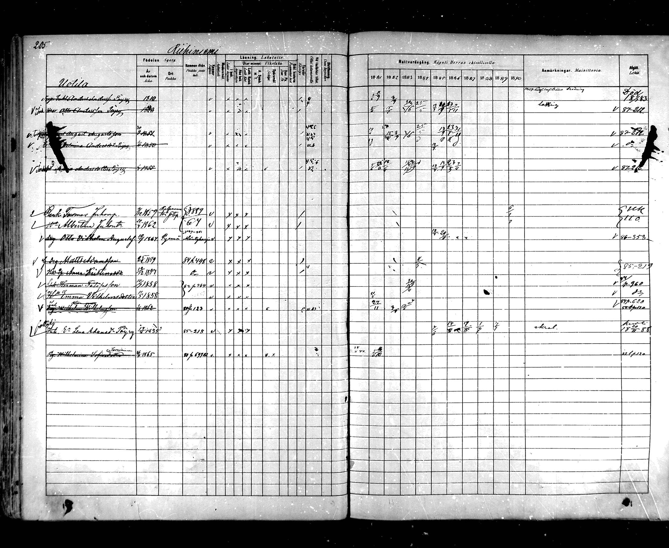[ ../kirjat/Kirkonkirjat/hartola/rippikirja_1881-1890_mko89-122/kuvat/192.jpg ]