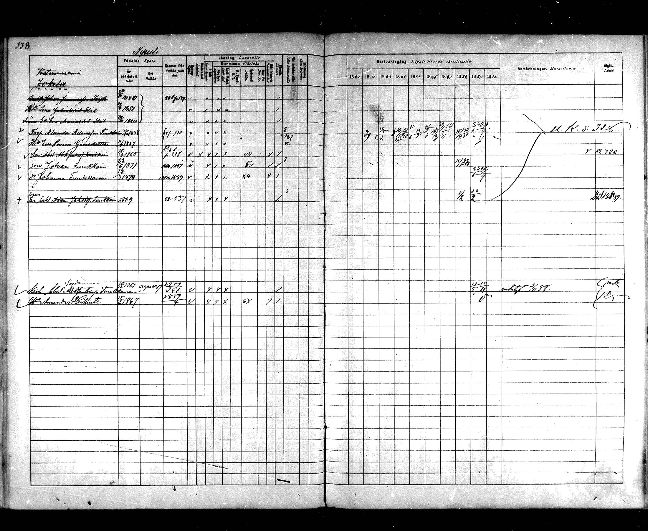[ ../kirjat/Kirkonkirjat/hartola/rippikirja_1881-1890_mko89-122/kuvat/318.jpg ]
