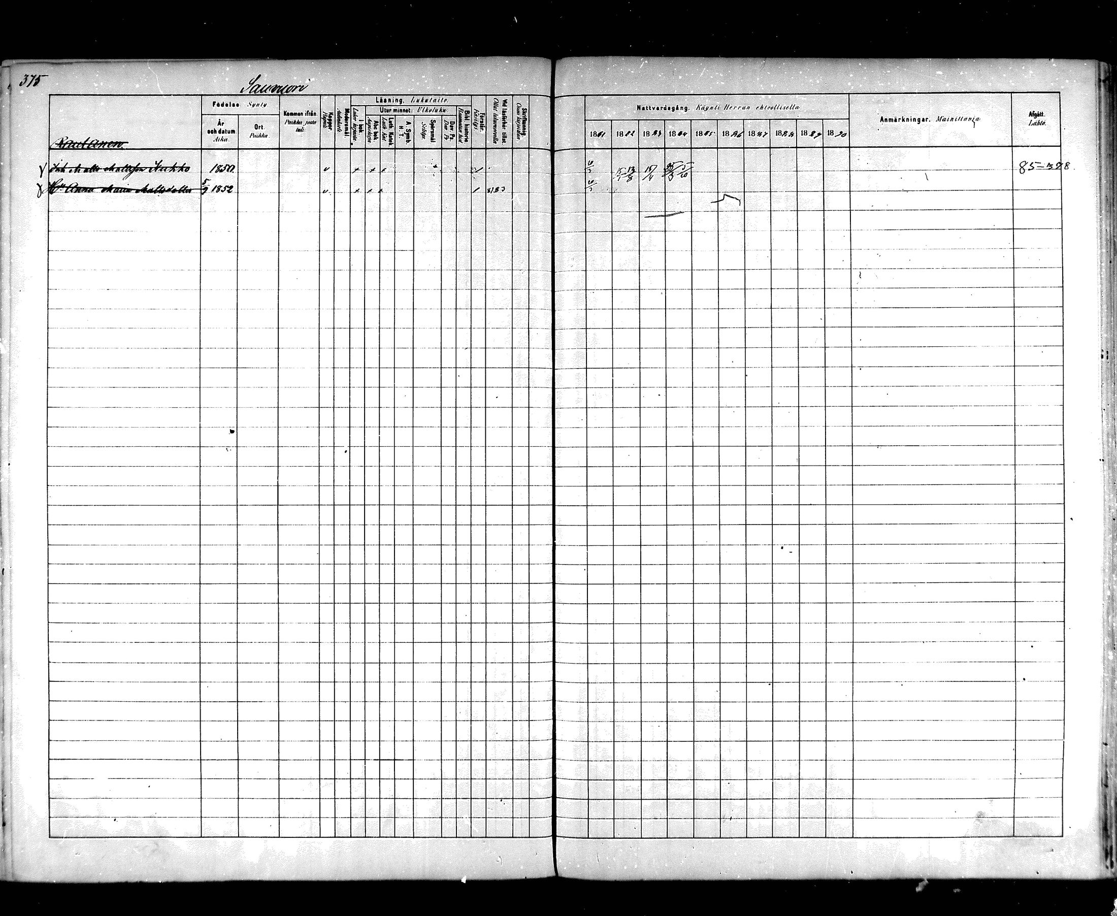 [ ../kirjat/Kirkonkirjat/hartola/rippikirja_1881-1890_mko89-122/kuvat/354.jpg ]