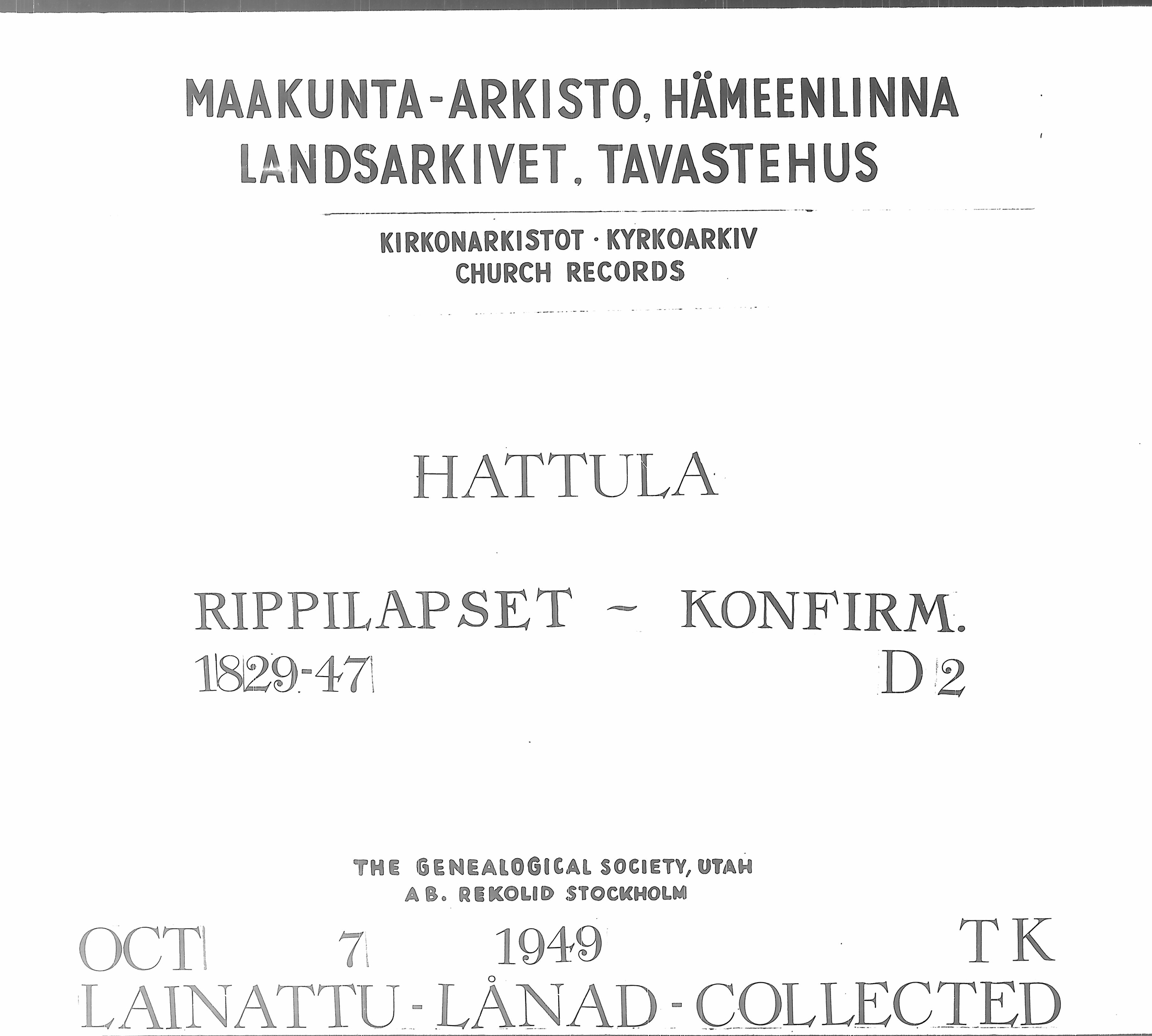 [ ../kirjat/Kirkonkirjat/hattula/rippilapset_1829-1847_tk103/kuvat/1.jpg ]