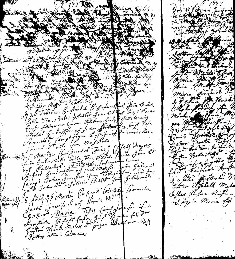 [ ../kirjat/Kirkonkirjat/hattula/syntyneet-vihityt-kuolleet_1726-1751_tk100-101/kuvat/5.jpg ]