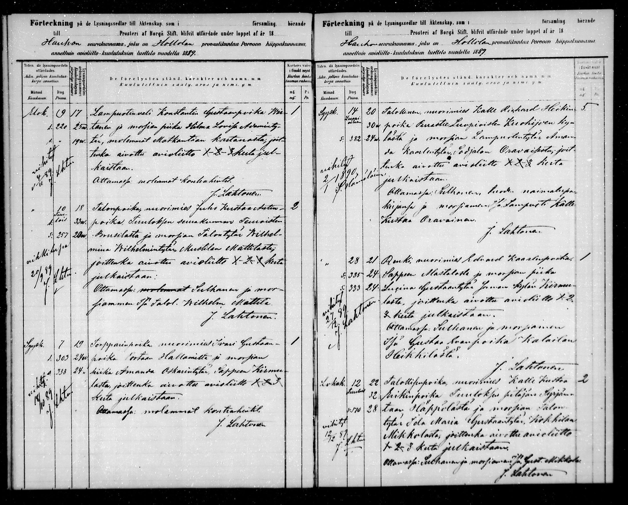 [ ../kirjat/Kirkonkirjat/hauho/kuulutetut_1887-1889_mko464/kuvat/13.jpg ]