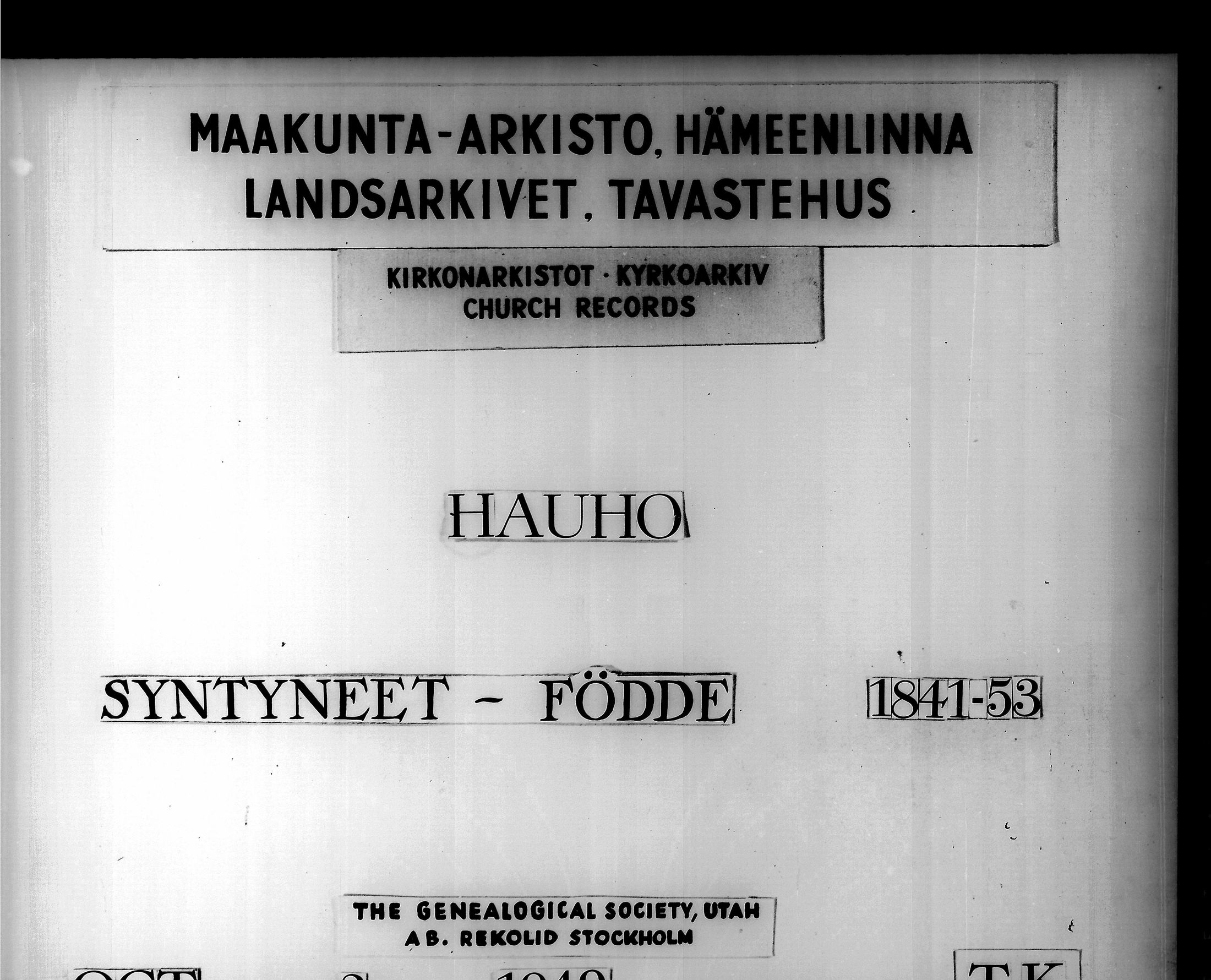 [ ../kirjat/Kirkonkirjat/hauho/syntyneet_1841-1853_tk78-79/kuvat/1.jpg ]