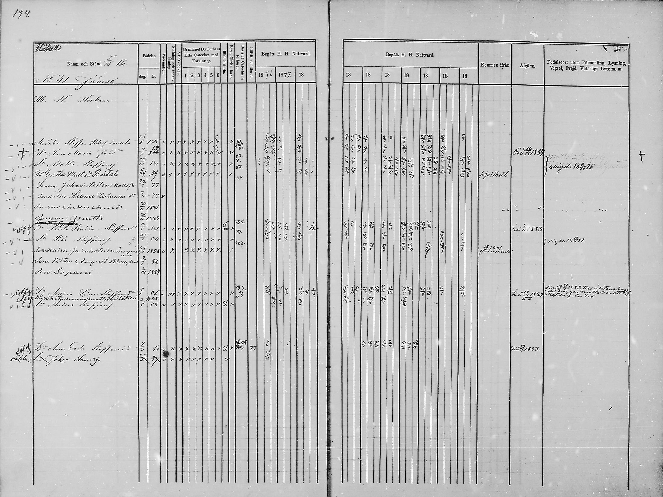 [ ../kirjat/Kirkonkirjat/haukipudas/rippikirja_1876-1885_mko112-126/kuvat/179.jpg ]
