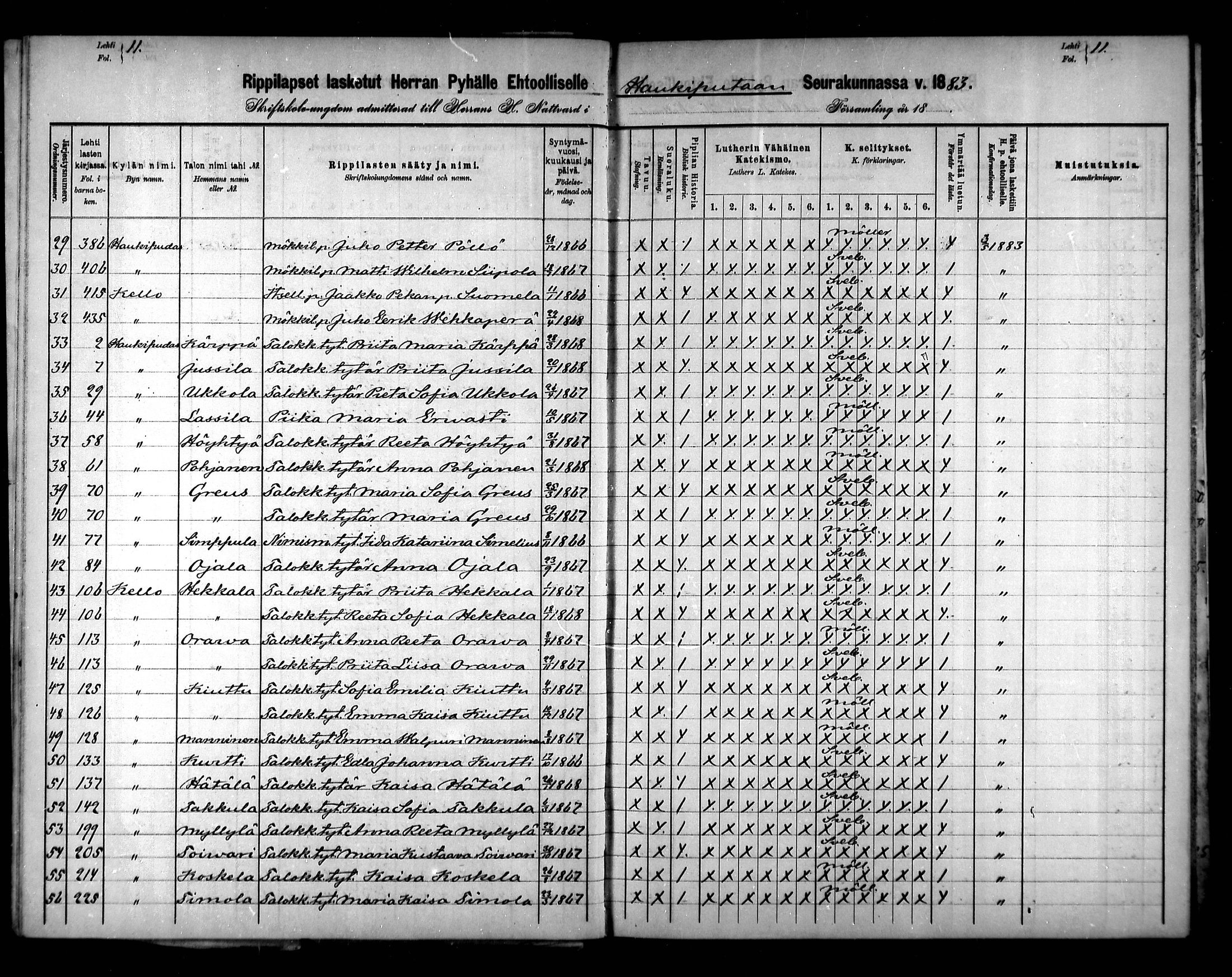 [ ../kirjat/Kirkonkirjat/haukipudas/rippilapset_1880-1891_mko734-735/kuvat/19.jpg ]
