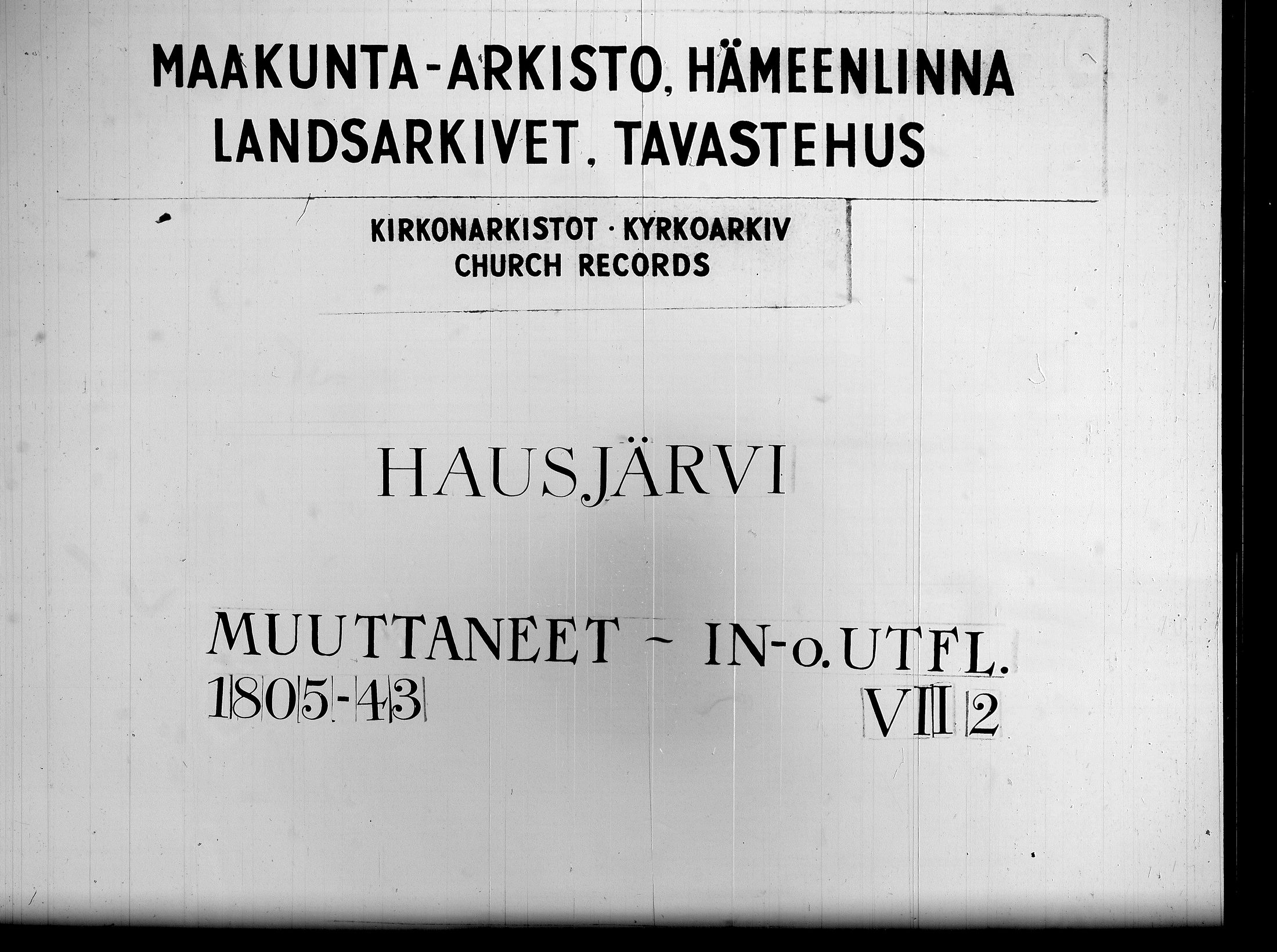 [ ../kirjat/Kirkonkirjat/hausjarvi/muuttaneet_1805-1843_tk262-263/kuvat/1.jpg ]