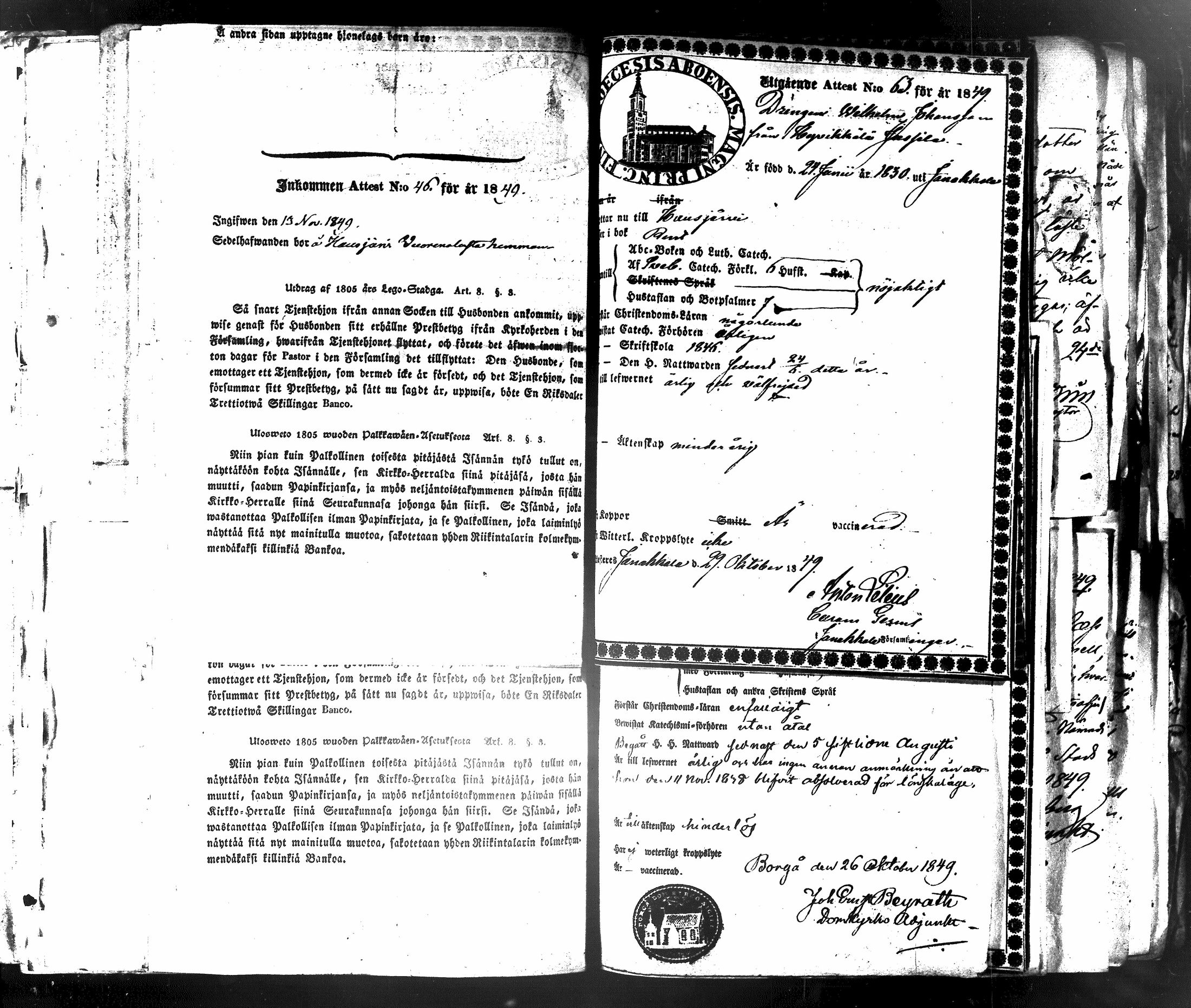 [ ../kirjat/Kirkonkirjat/hausjarvi/muuttokirjoja_1848-1852_tk264/kuvat/129.jpg ]