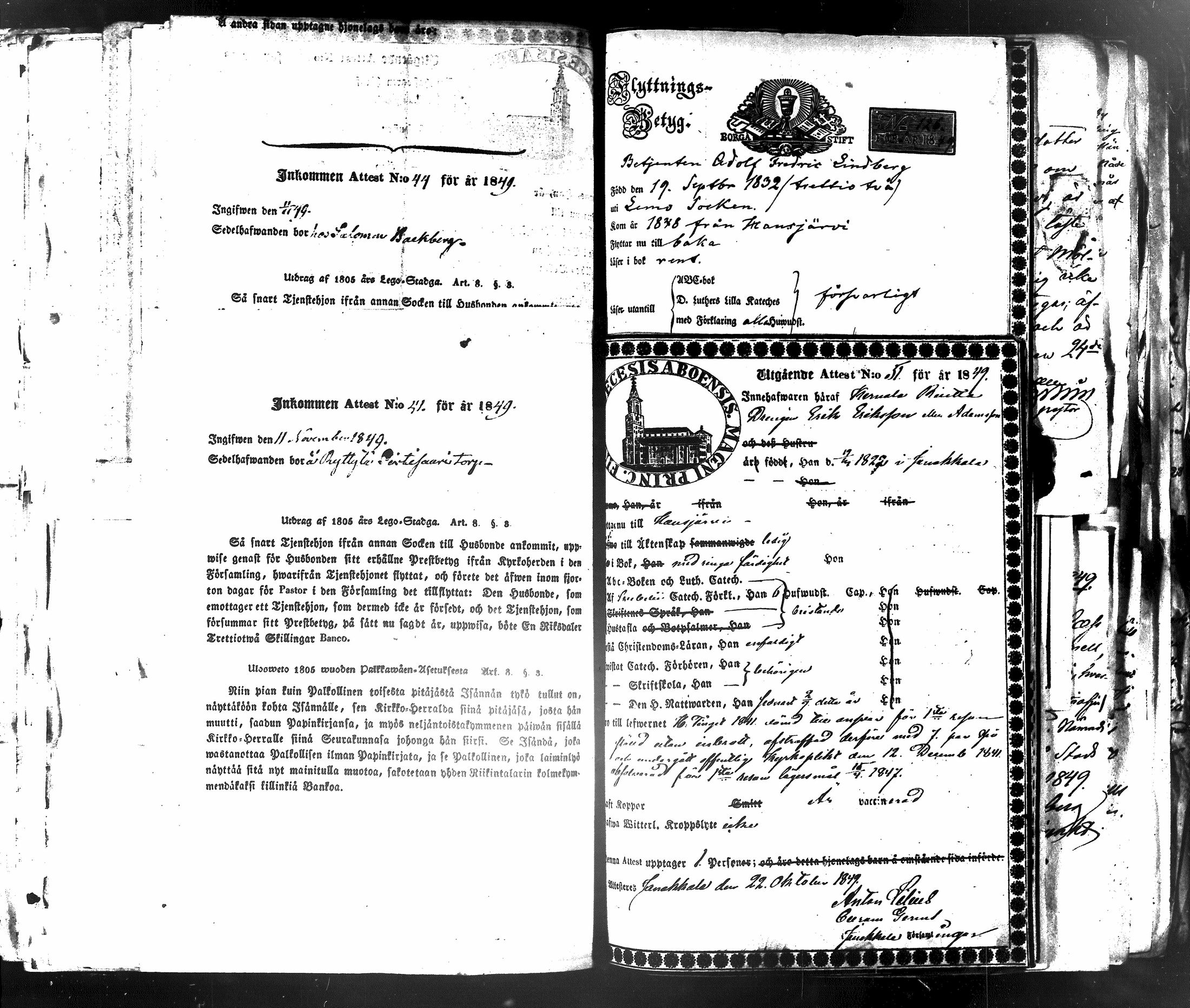[ ../kirjat/Kirkonkirjat/hausjarvi/muuttokirjoja_1848-1852_tk264/kuvat/134.jpg ]