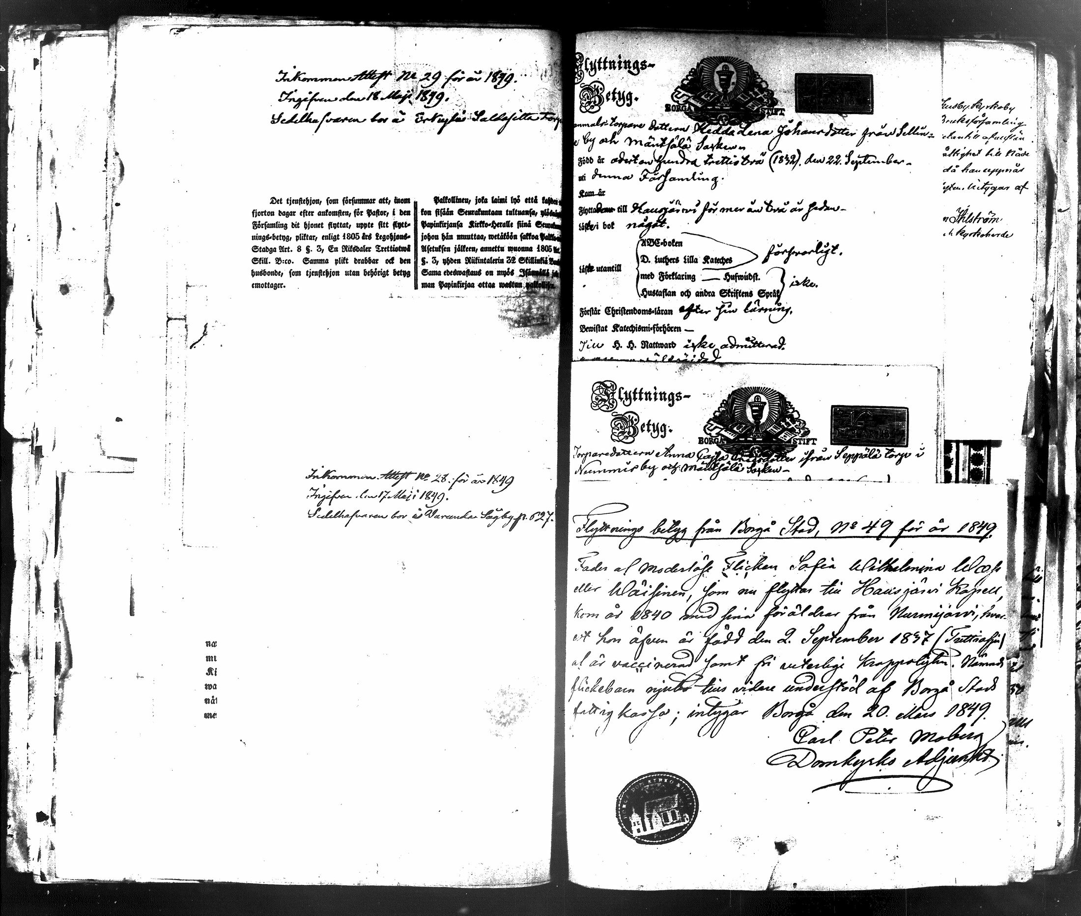 [ ../kirjat/Kirkonkirjat/hausjarvi/muuttokirjoja_1848-1852_tk264/kuvat/147.jpg ]