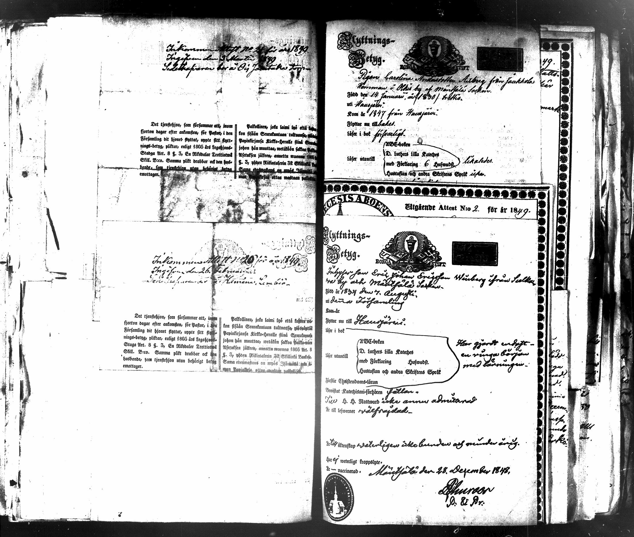 [ ../kirjat/Kirkonkirjat/hausjarvi/muuttokirjoja_1848-1852_tk264/kuvat/155.jpg ]