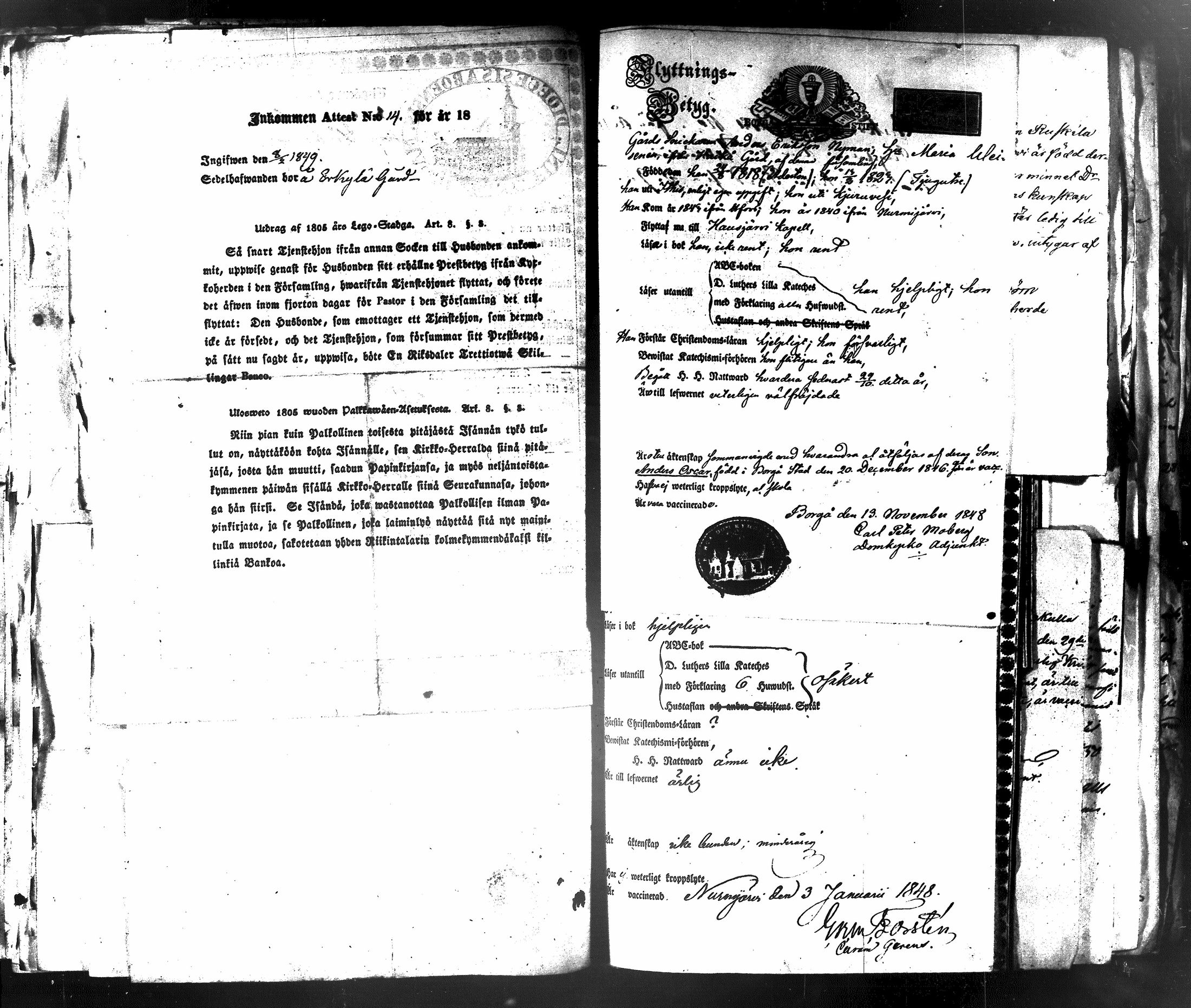 [ ../kirjat/Kirkonkirjat/hausjarvi/muuttokirjoja_1848-1852_tk264/kuvat/161.jpg ]