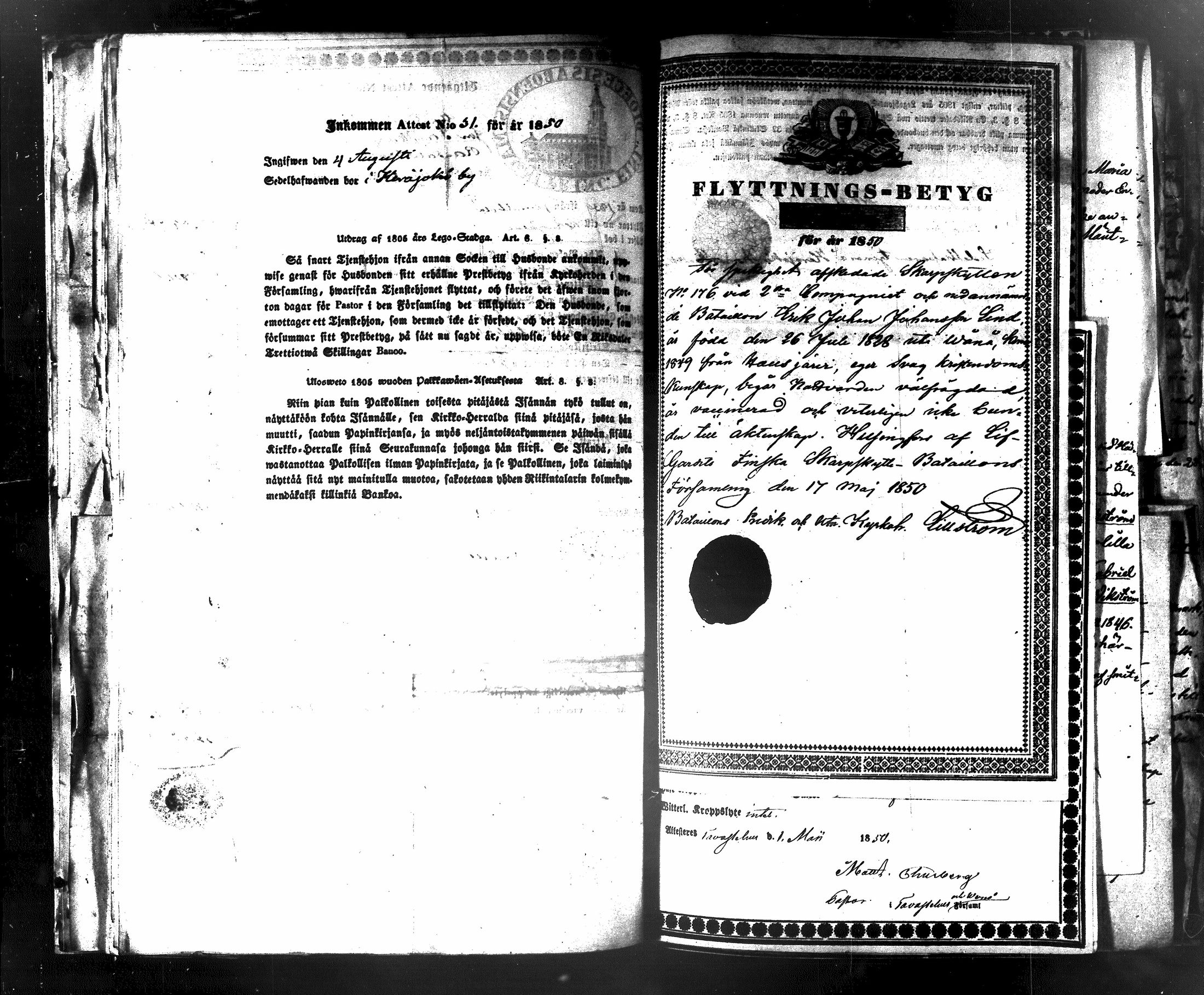 [ ../kirjat/Kirkonkirjat/hausjarvi/muuttokirjoja_1848-1852_tk264/kuvat/226.jpg ]