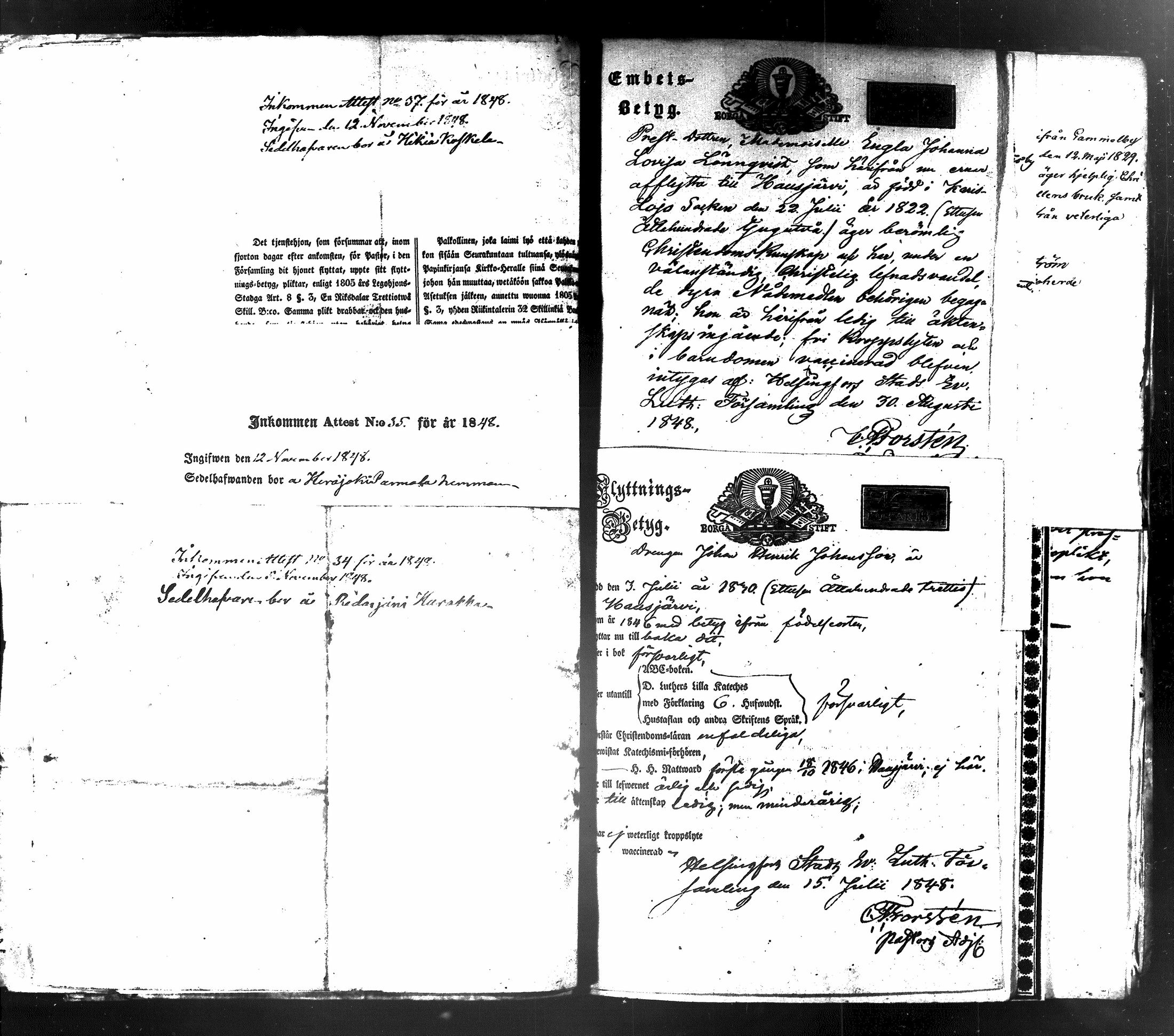 [ ../kirjat/Kirkonkirjat/hausjarvi/muuttokirjoja_1848-1852_tk264/kuvat/64.jpg ]