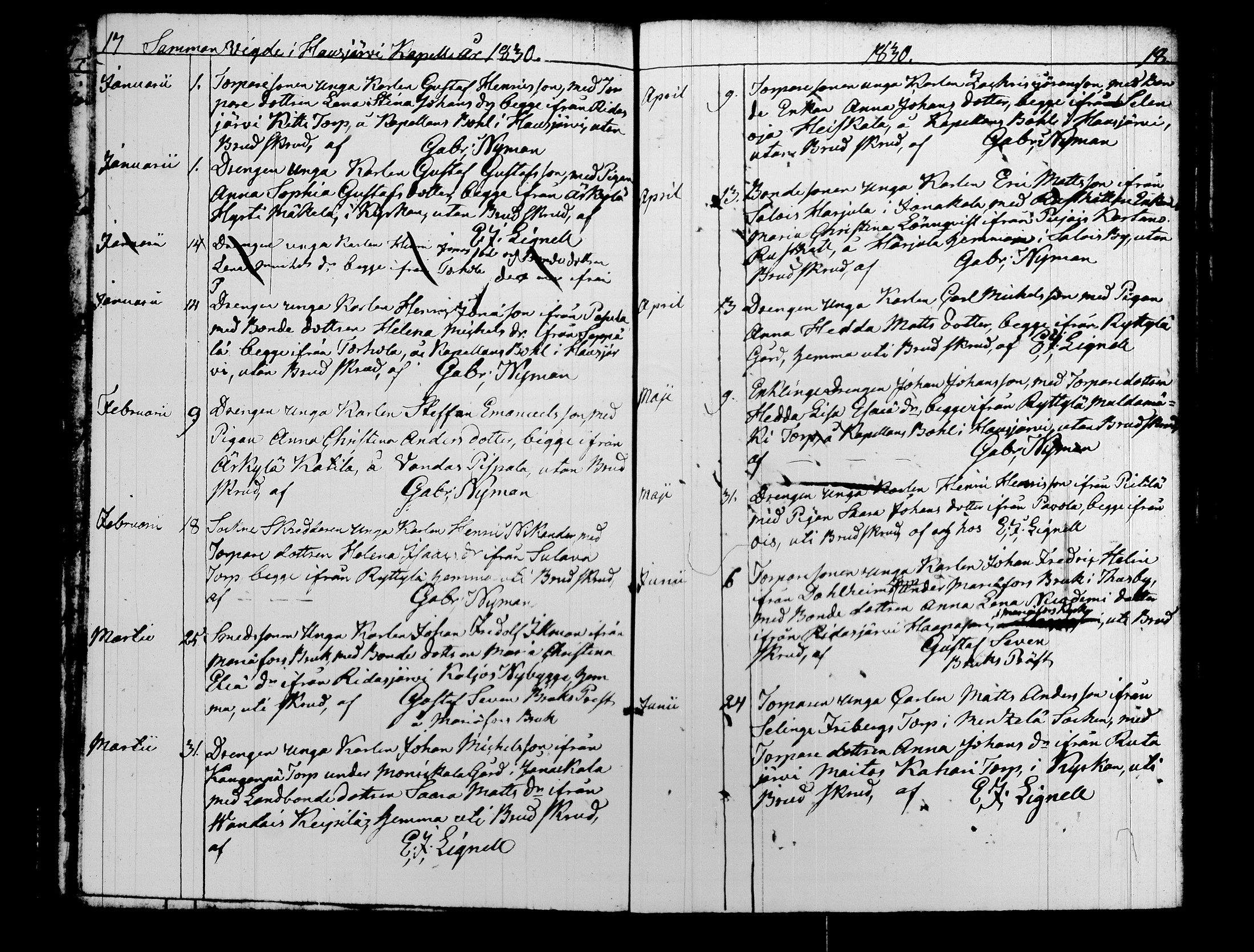 [ ../kirjat/Kirkonkirjat/hausjarvi/vihityt_1826-1861_tk262/kuvat/14.jpg ]