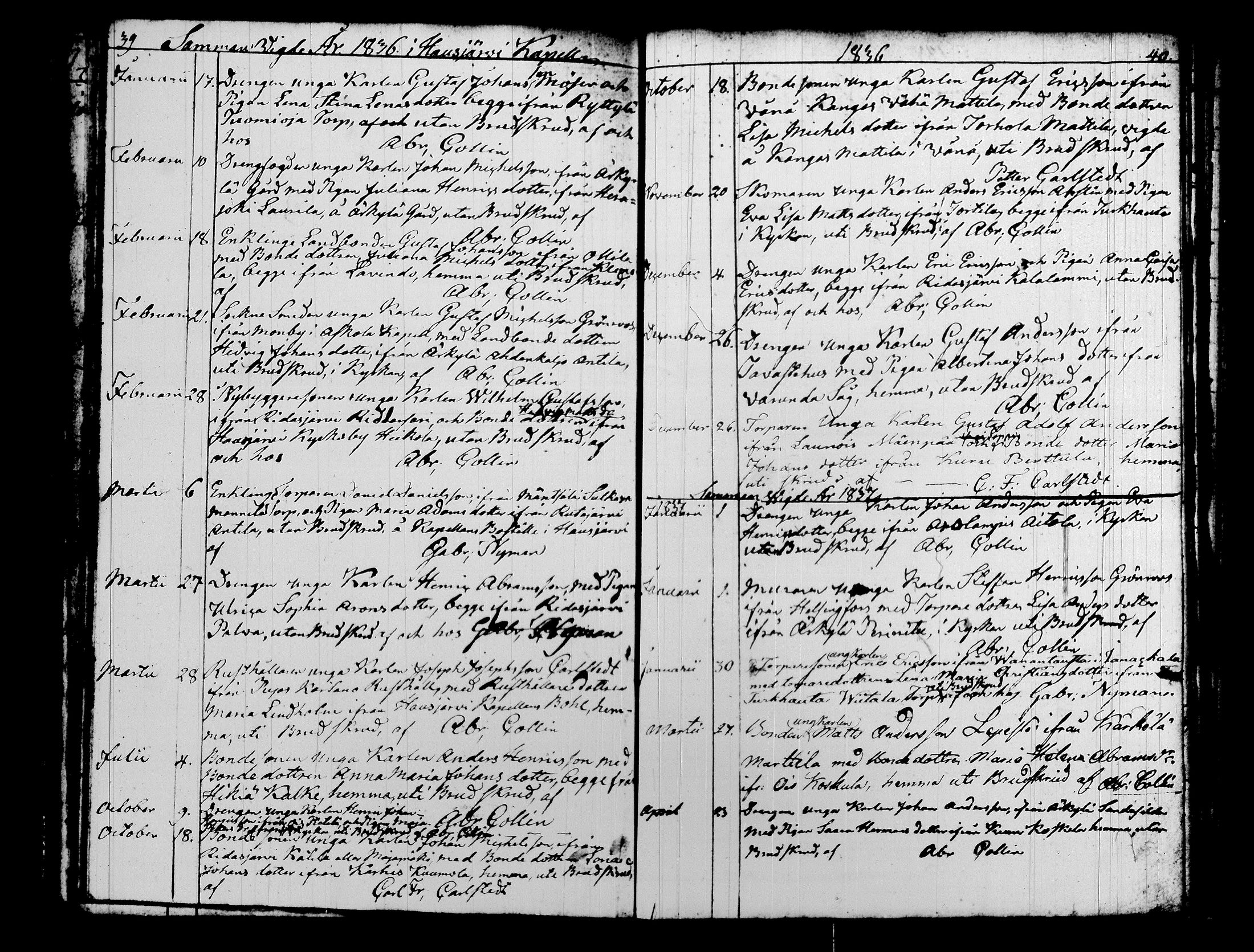 [ ../kirjat/Kirkonkirjat/hausjarvi/vihityt_1826-1861_tk262/kuvat/25.jpg ]