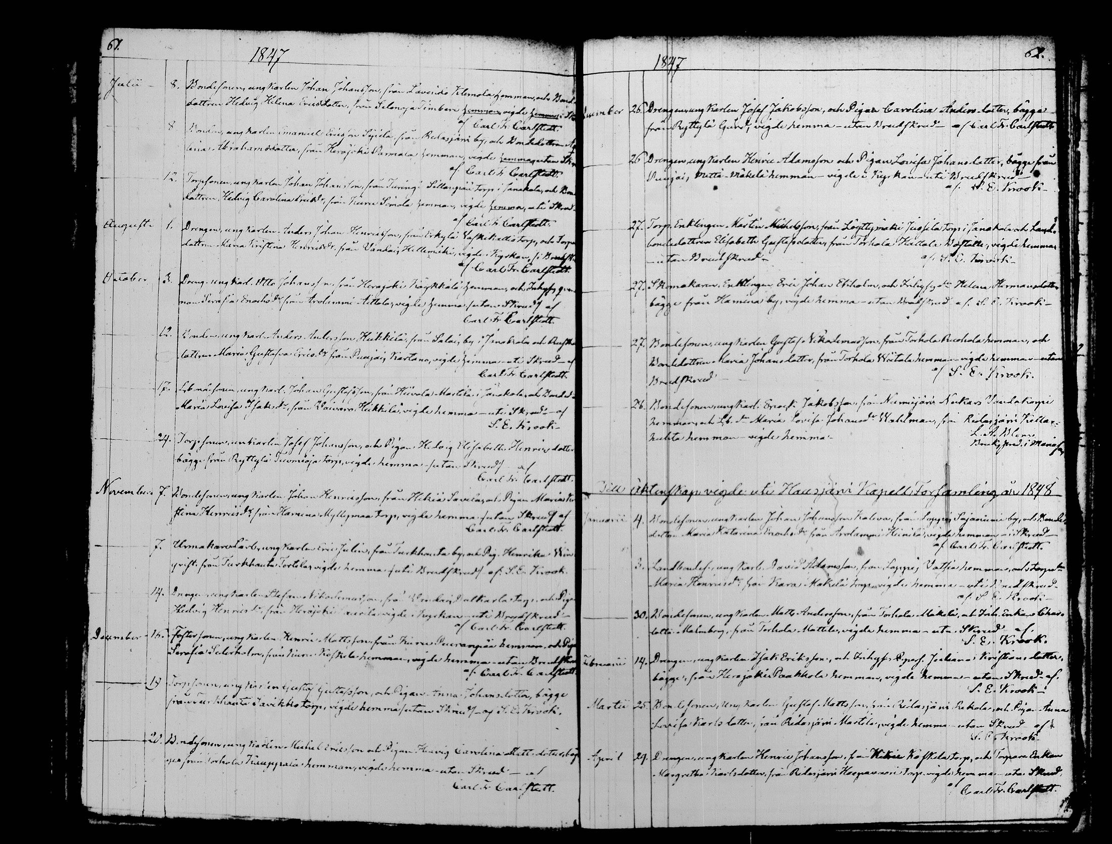 [ ../kirjat/Kirkonkirjat/hausjarvi/vihityt_1826-1861_tk262/kuvat/36.jpg ]