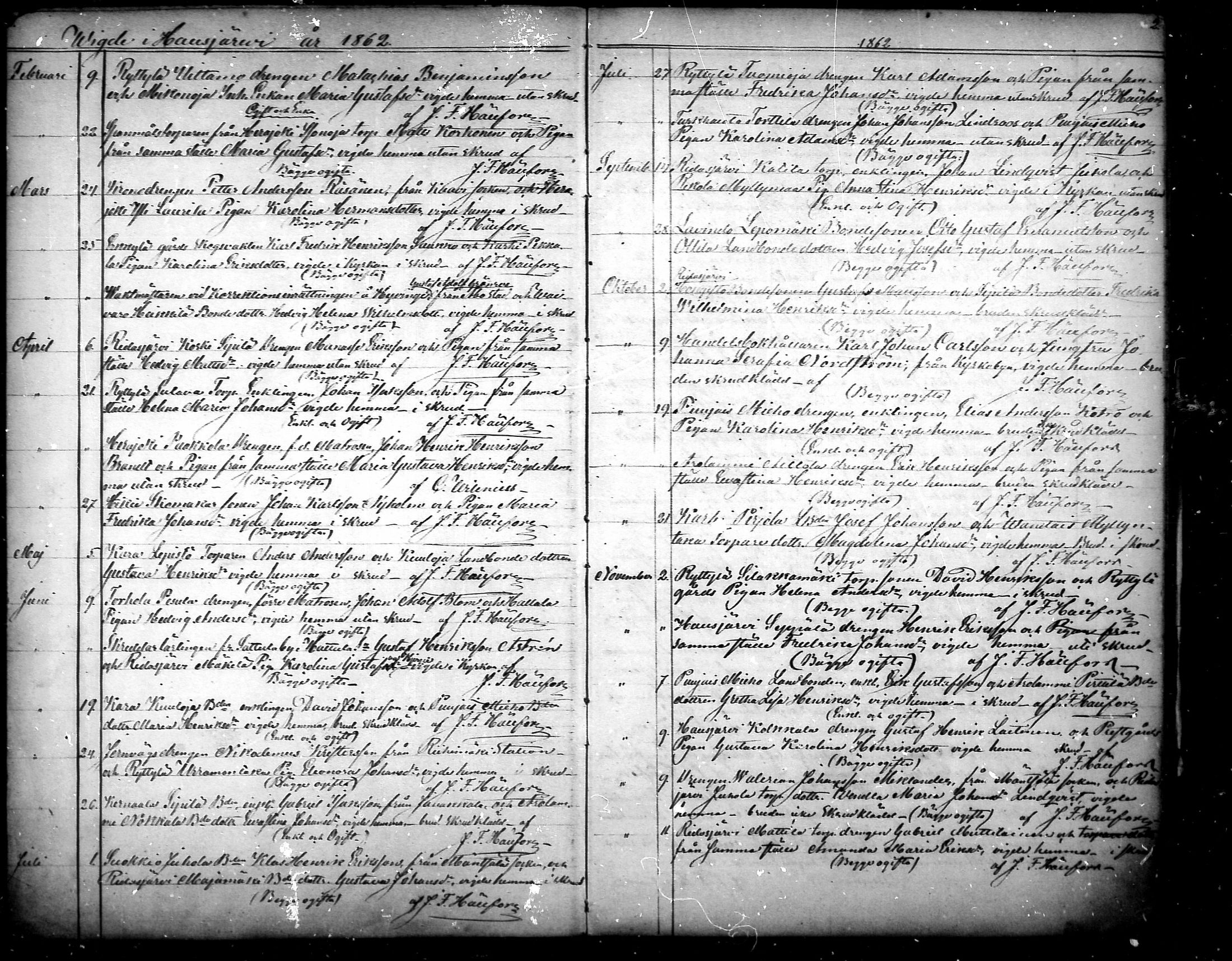 [ ../kirjat/Kirkonkirjat/hausjarvi/vihityt_1862-1887_mko612-613/kuvat/1.jpg ]