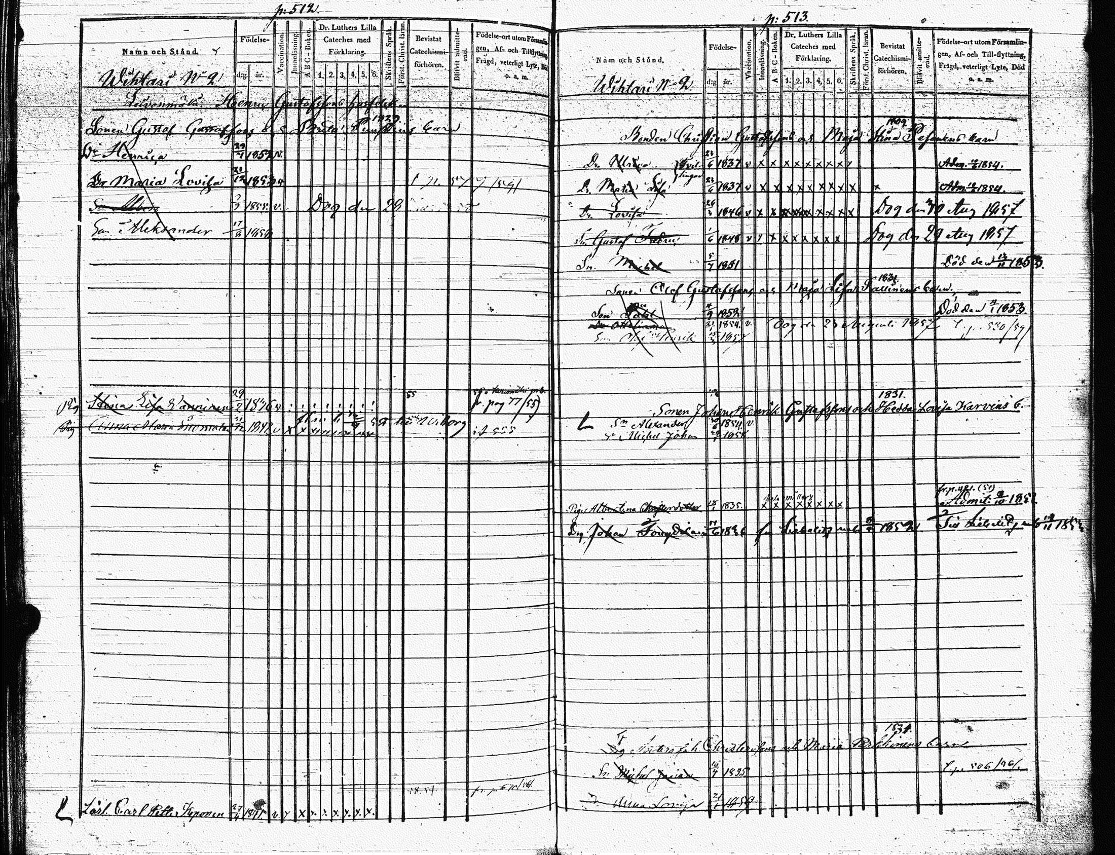 [ ../kirjat/Kirkonkirjat/heinavesi/lastenkirja_1850-1859_uk853-854/kuvat/273.jpg ]