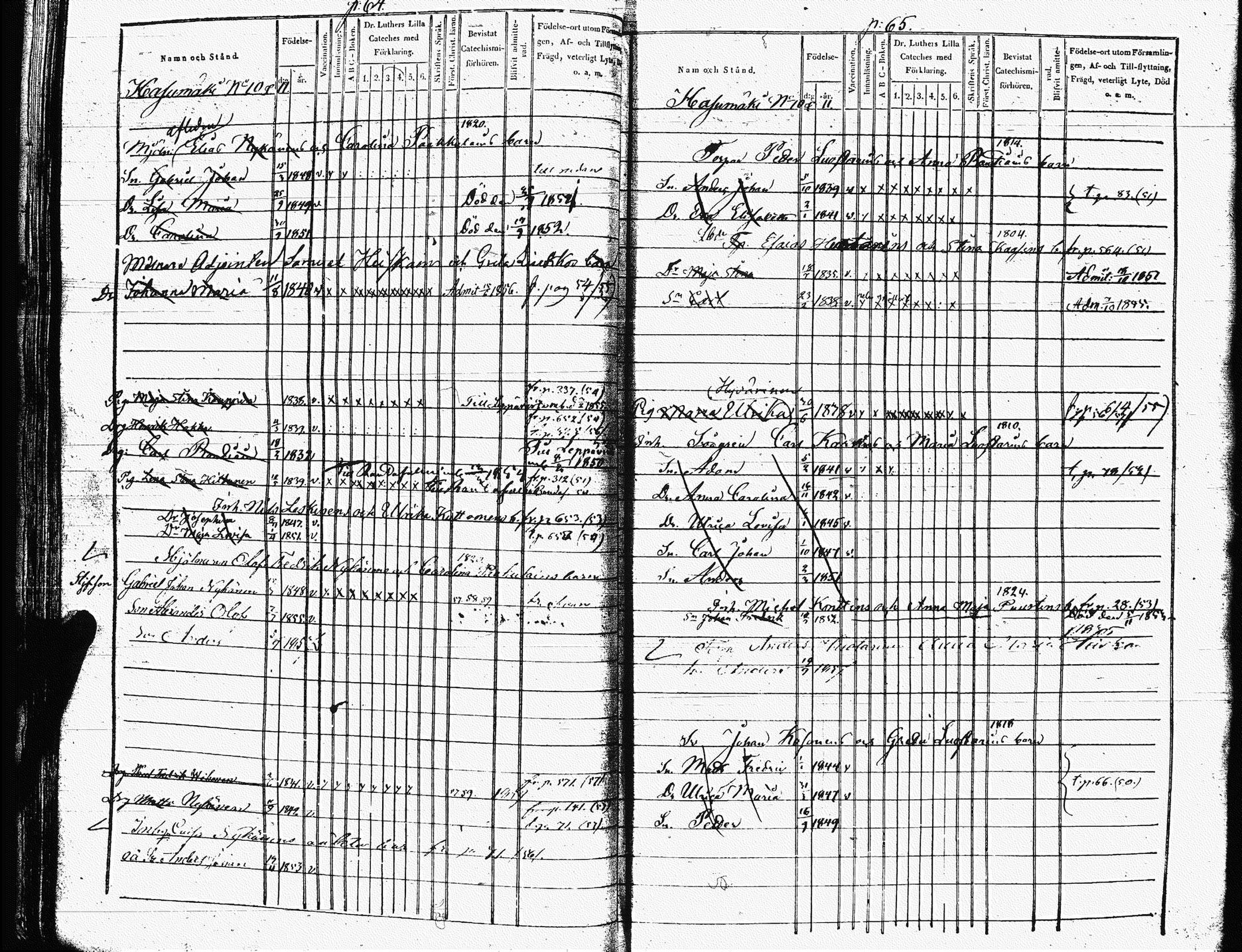 [ ../kirjat/Kirkonkirjat/heinavesi/lastenkirja_1850-1859_uk853-854/kuvat/39.jpg ]