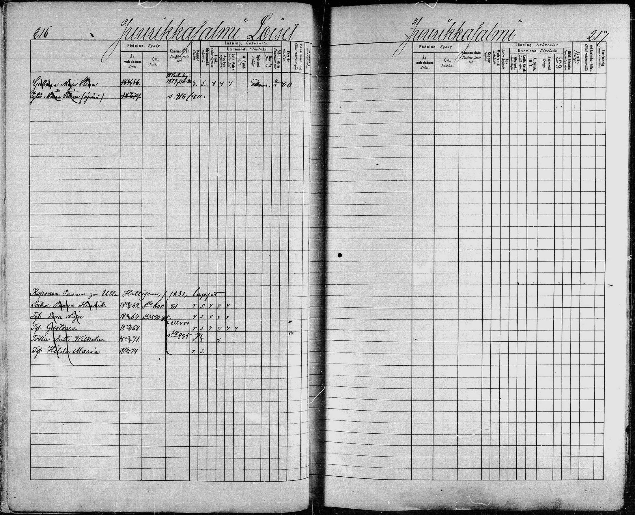[ ../kirjat/Kirkonkirjat/heinavesi/lastenkirja_1880-1889_mko460-478/kuvat/109.jpg ]