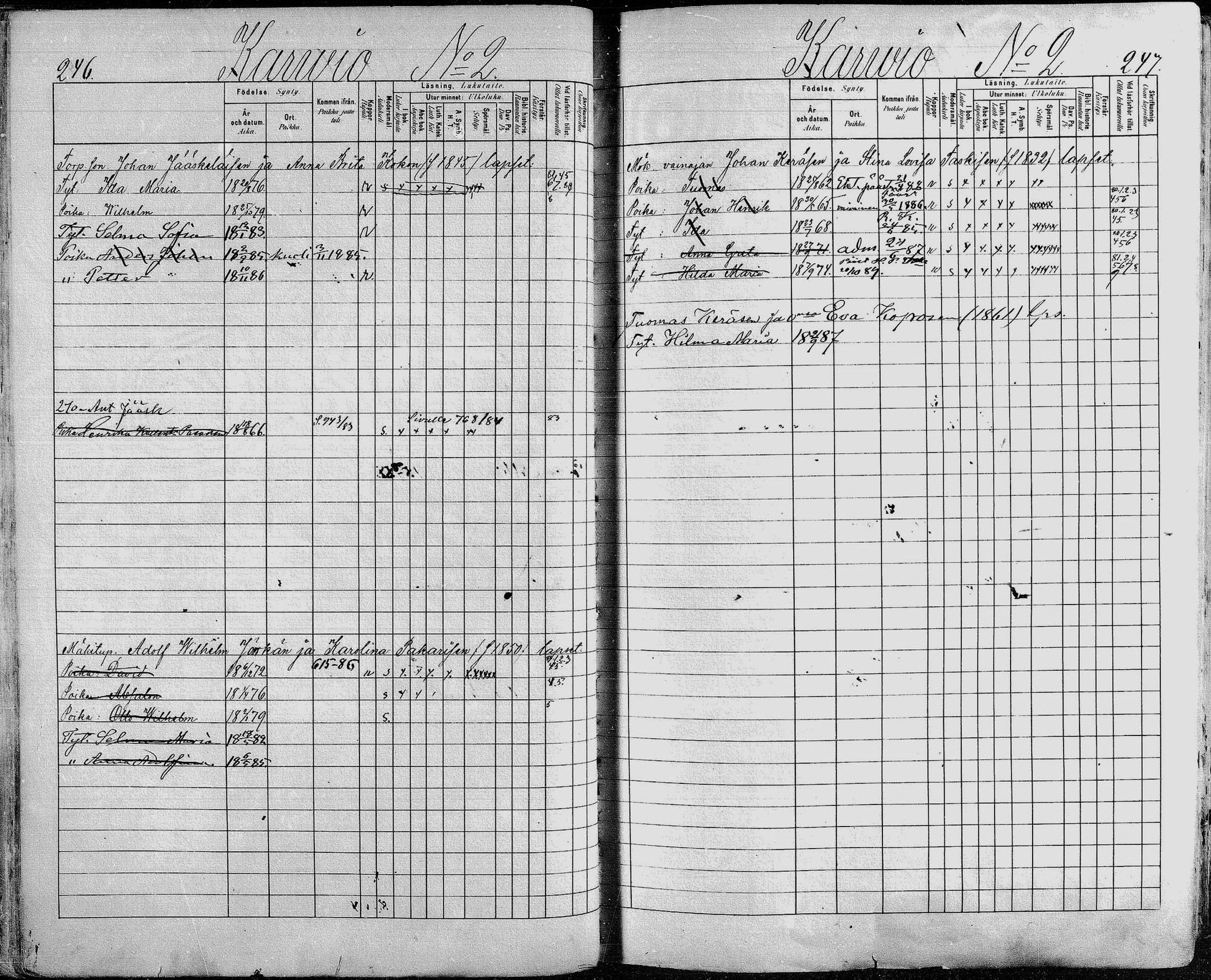 [ ../kirjat/Kirkonkirjat/heinavesi/lastenkirja_1880-1889_mko460-478/kuvat/124.jpg ]