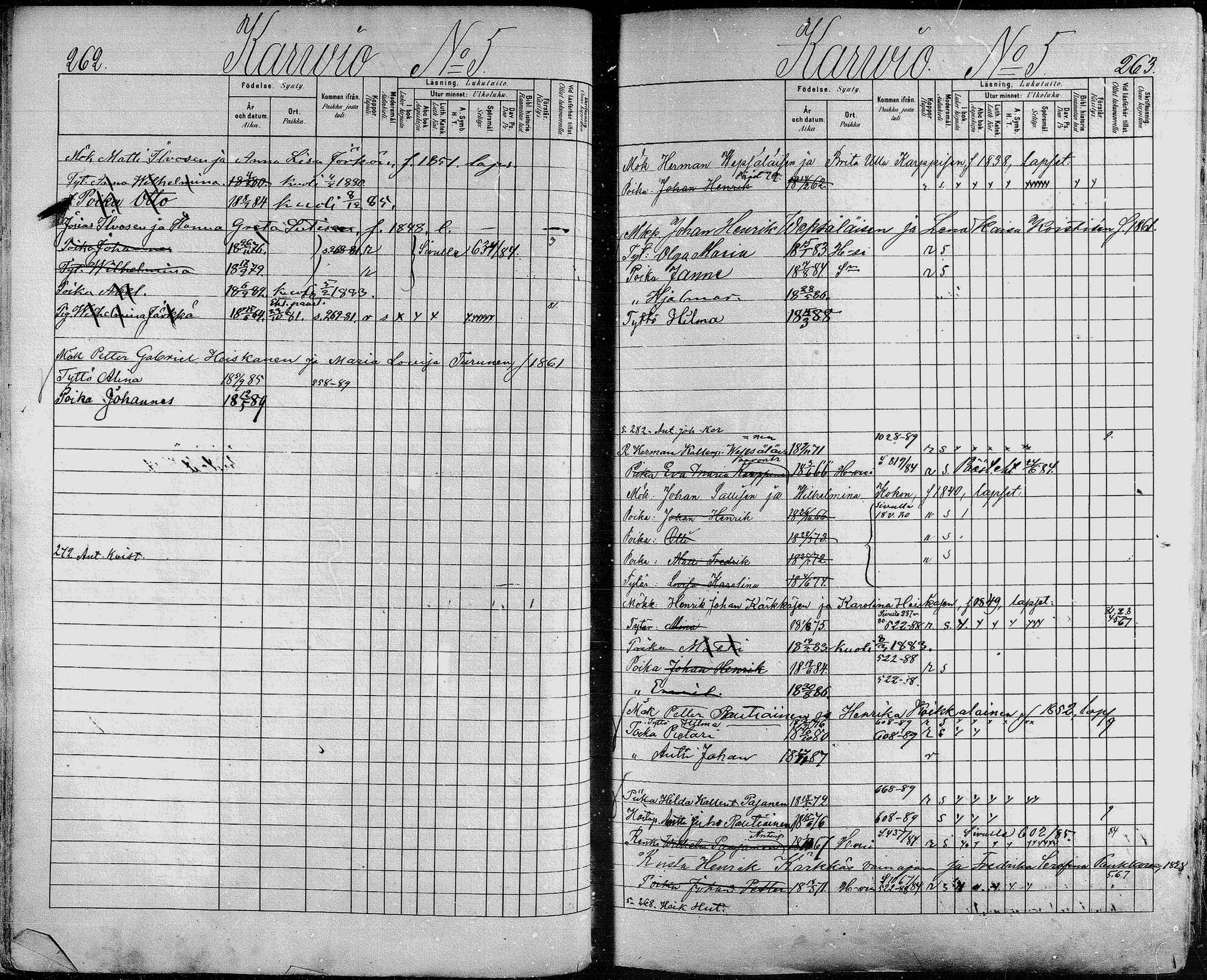 [ ../kirjat/Kirkonkirjat/heinavesi/lastenkirja_1880-1889_mko460-478/kuvat/132.jpg ]