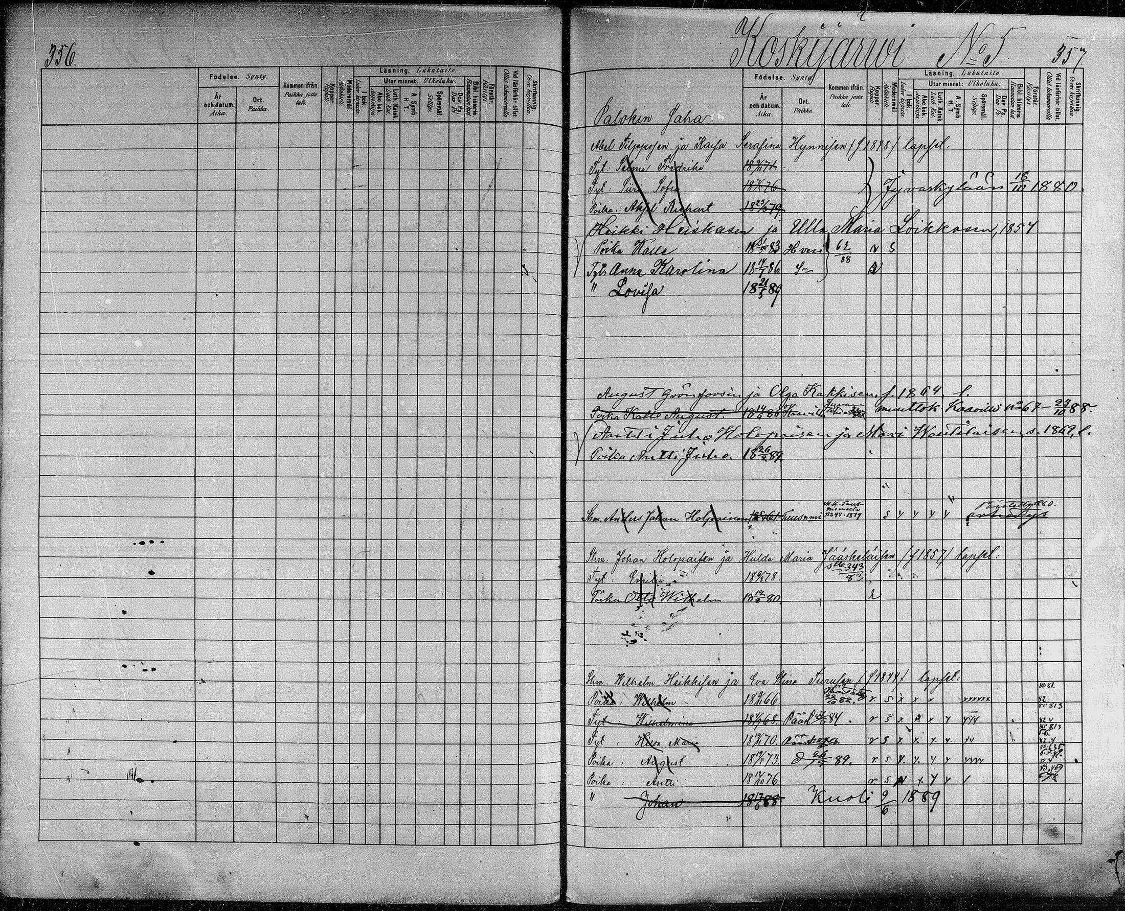 [ ../kirjat/Kirkonkirjat/heinavesi/lastenkirja_1880-1889_mko460-478/kuvat/179.jpg ]